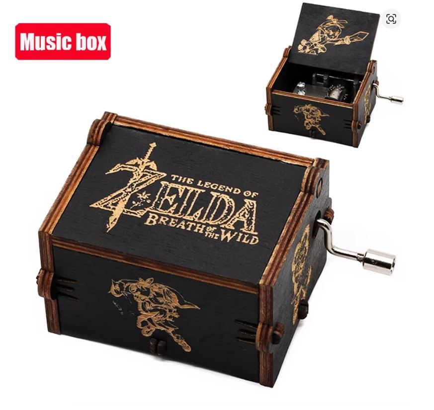 Caja Musical - Varios Diseños
