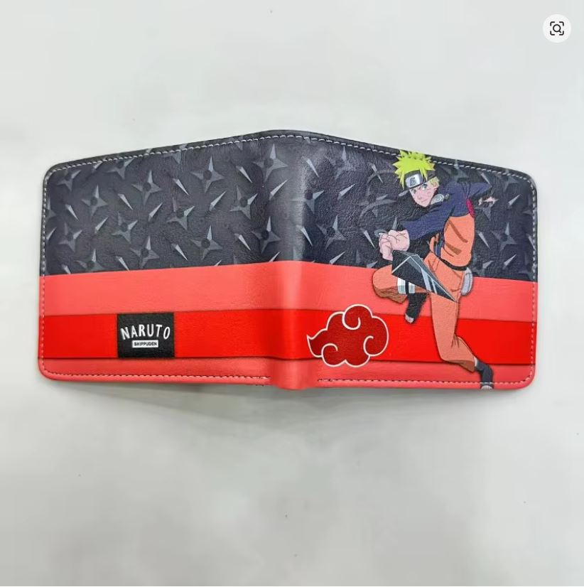Cartera Para Hombre - Naruto Shippuden