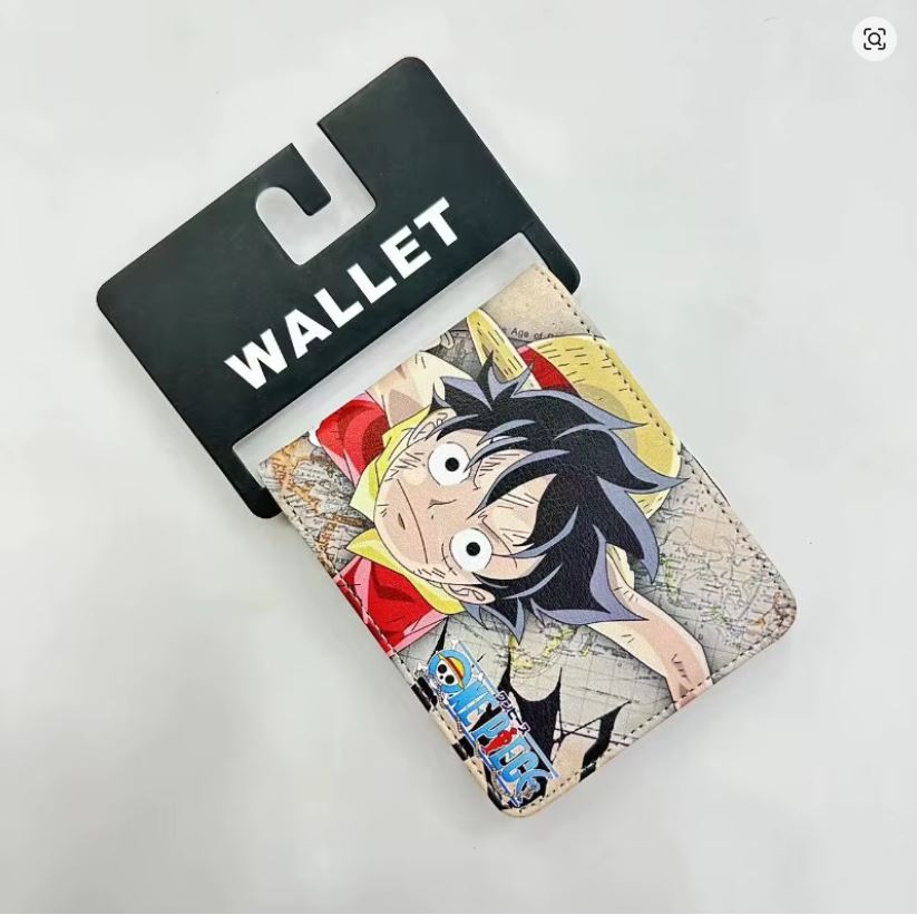 Cartera Para Hombre - One Piece
