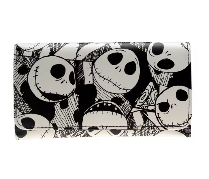 Cartera para Dama - El Extraño Mundo de Jack - Jack Skellington