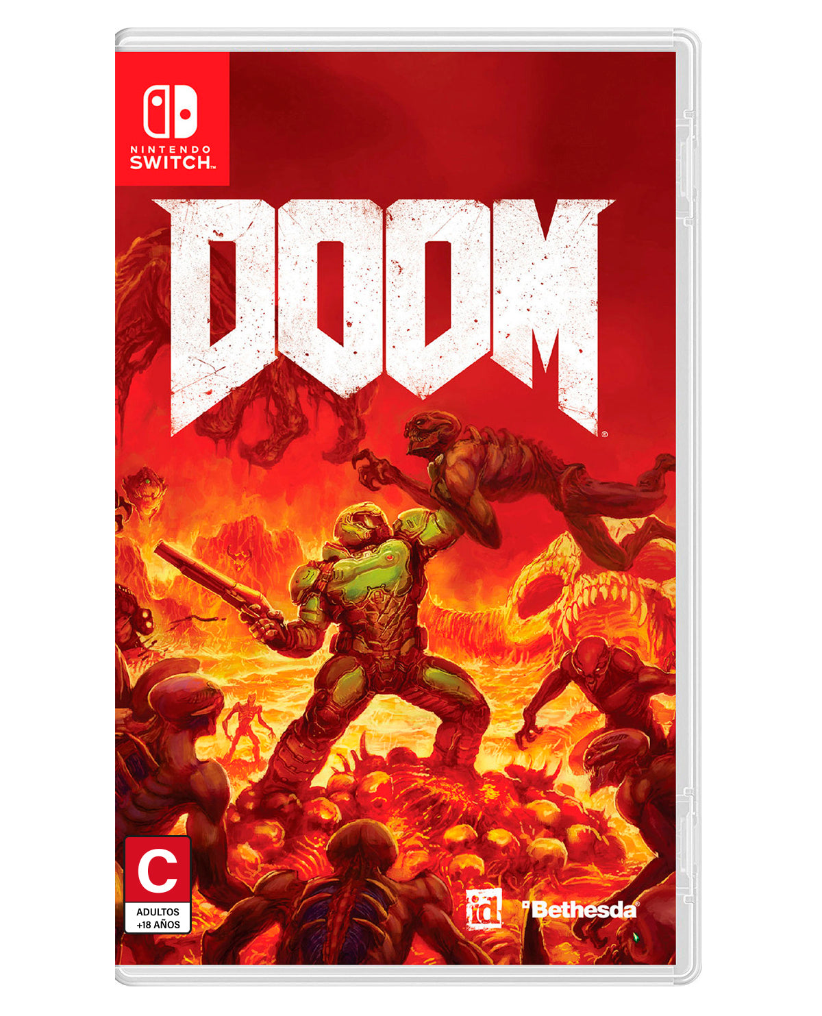 DOOM - Nintendo Switch Usado