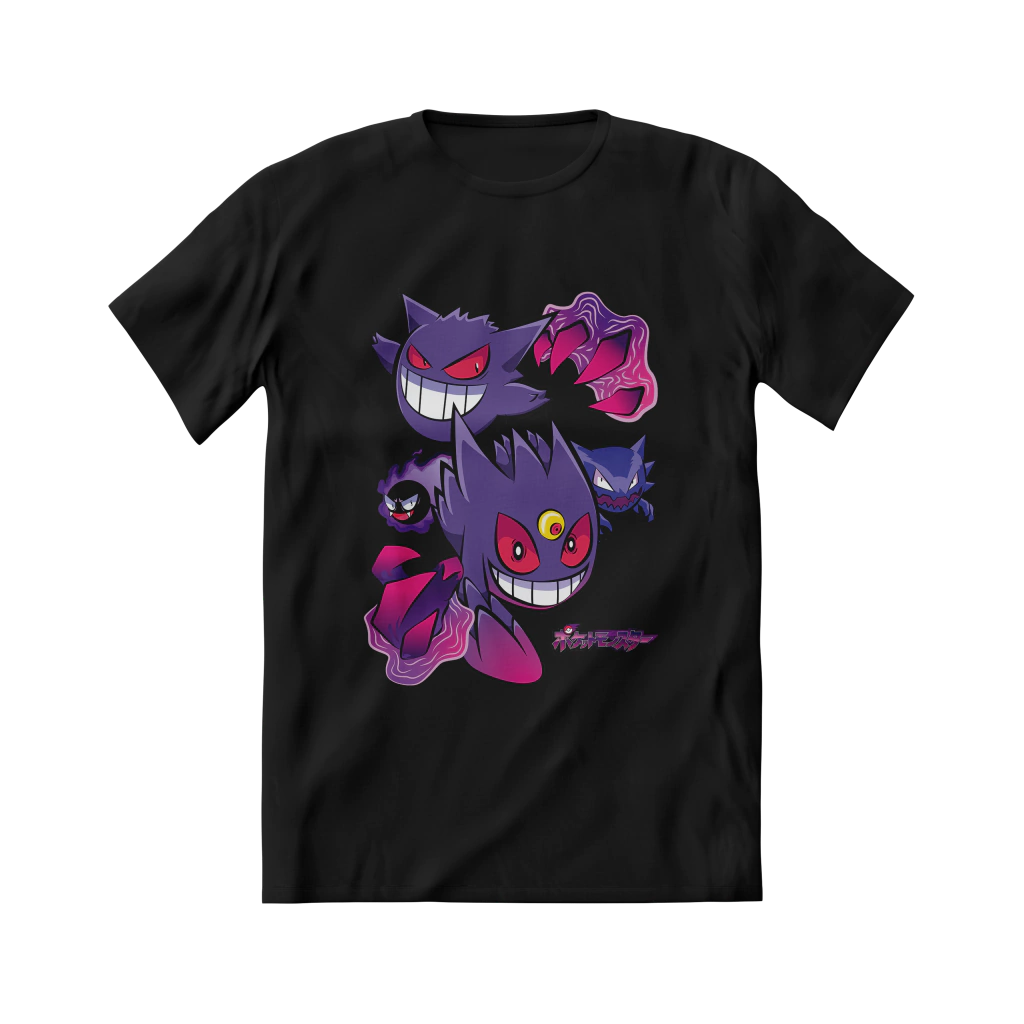 Playera - Pokémon - PK12