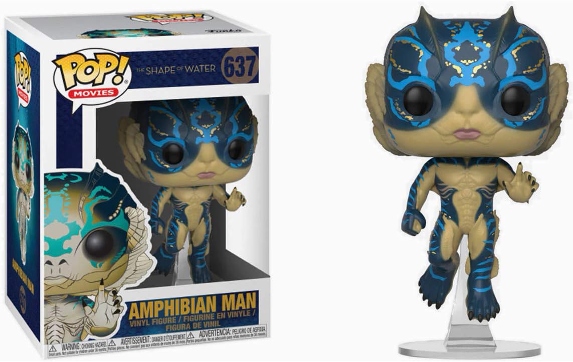 Funko Amphibian Man 637 (The Shape of Water)