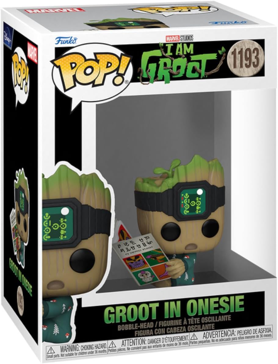 Funko Groot in Onesie 1193 (I am Groot)