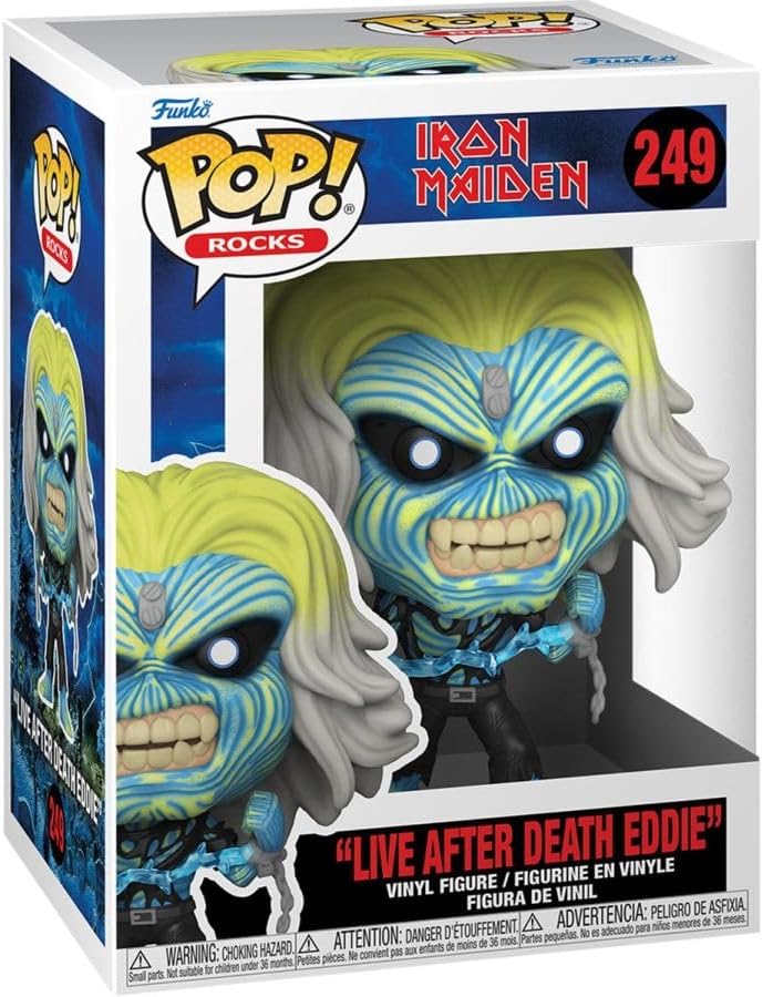 Funko Live After Death Eddie 249 (Iron Maiden)