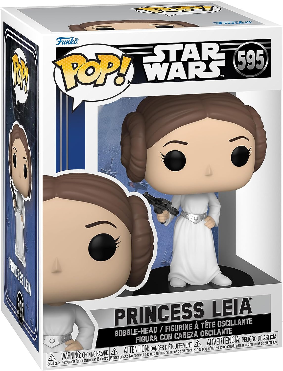 Funko Princess Leia 595 (Star Wars)