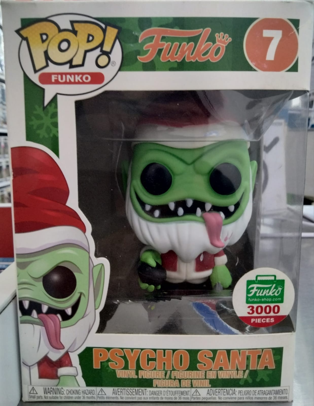 Funko Psycho Santa 3000 Pieces 7