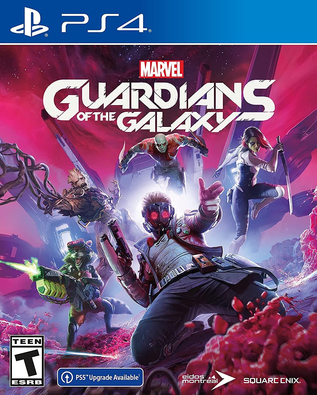 Guardians of The Galaxy Ps4 Usado