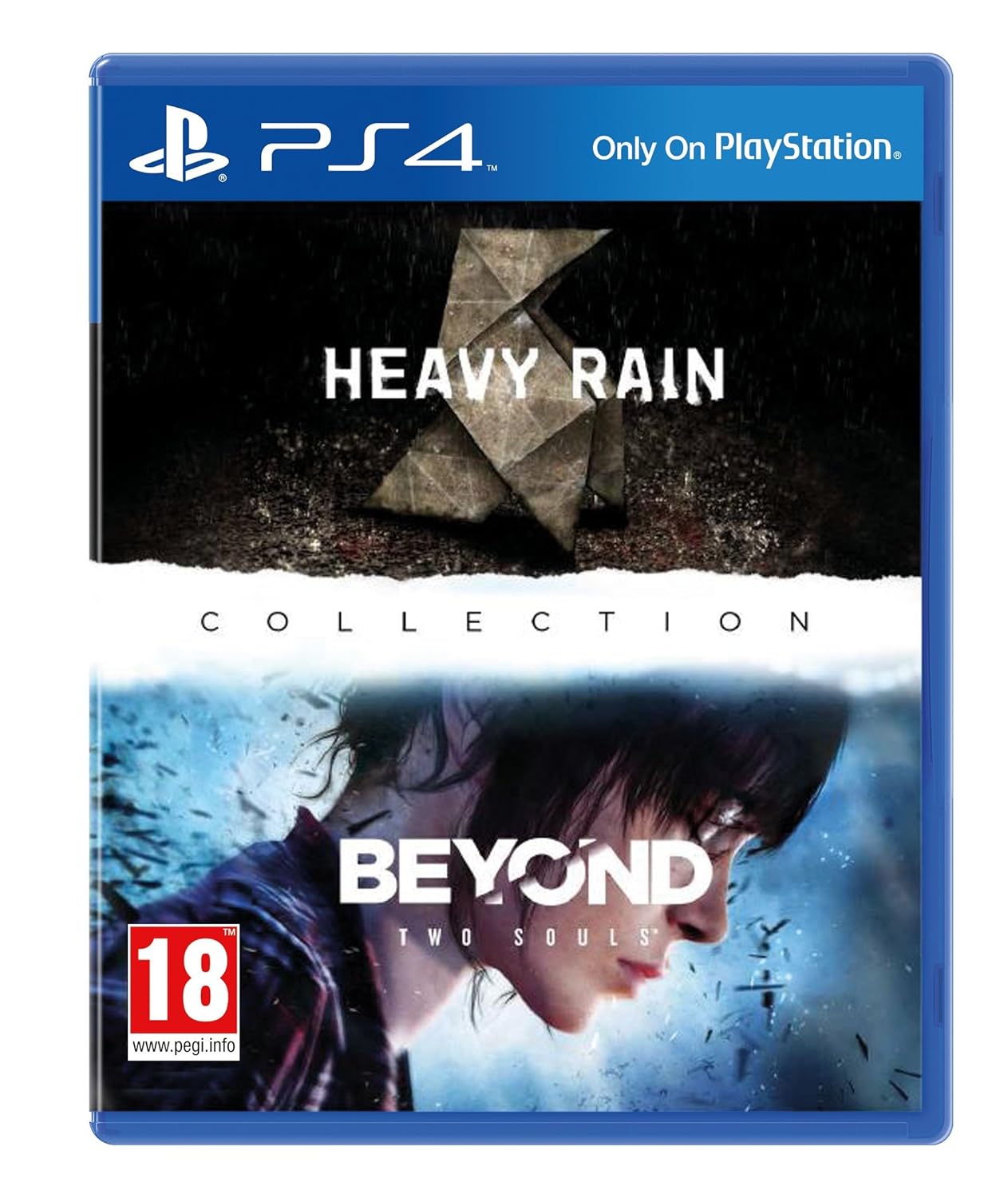 Heavy Rain And Beyond Two Souls Collection Ps4 Usado
