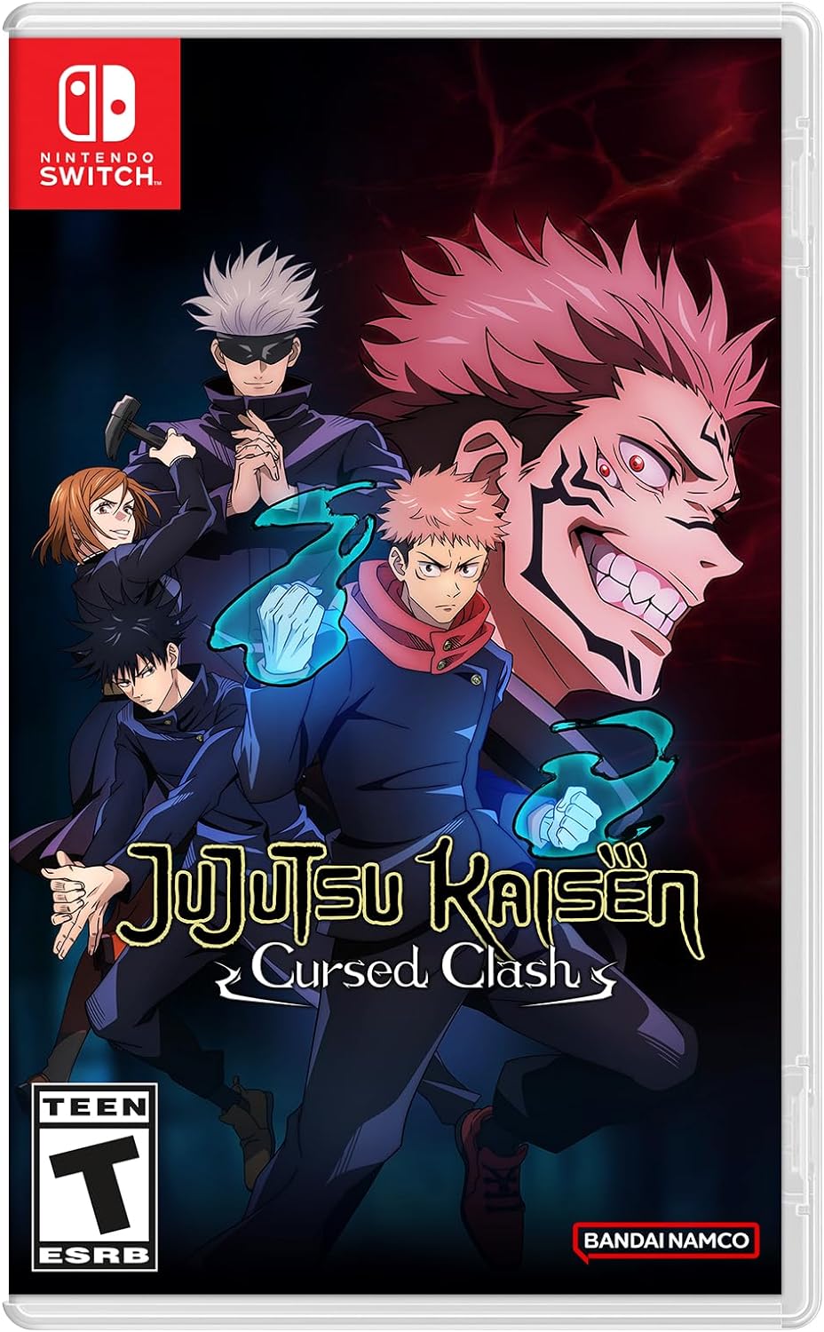 Jujutsu Kaisen Cursed Clash Nintendo Switch