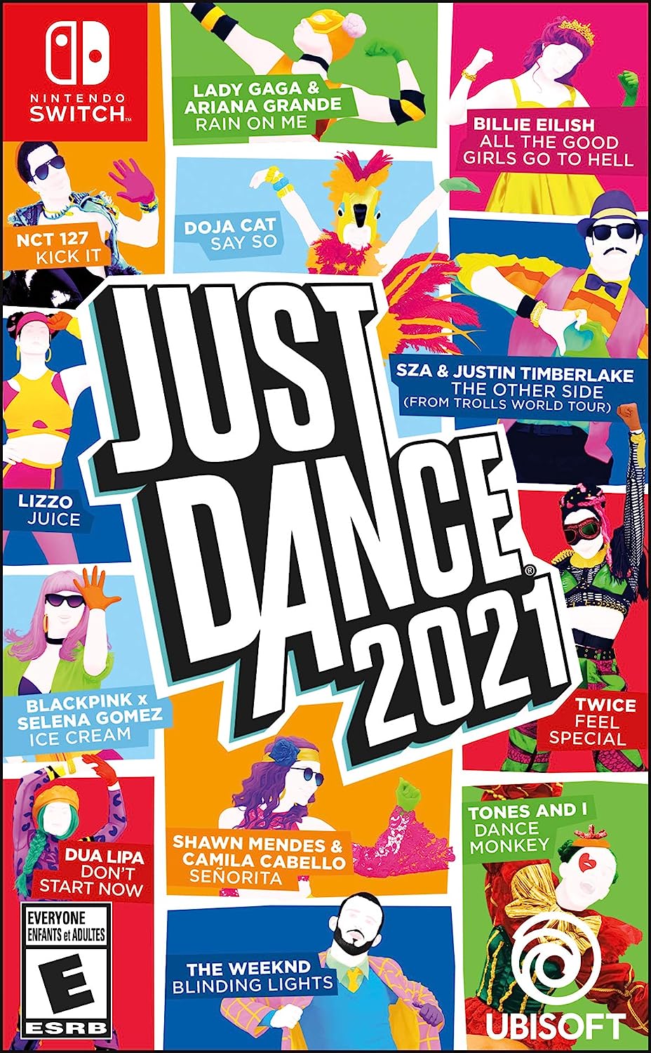 Just Dance 2021 Nintendo Switch Usado