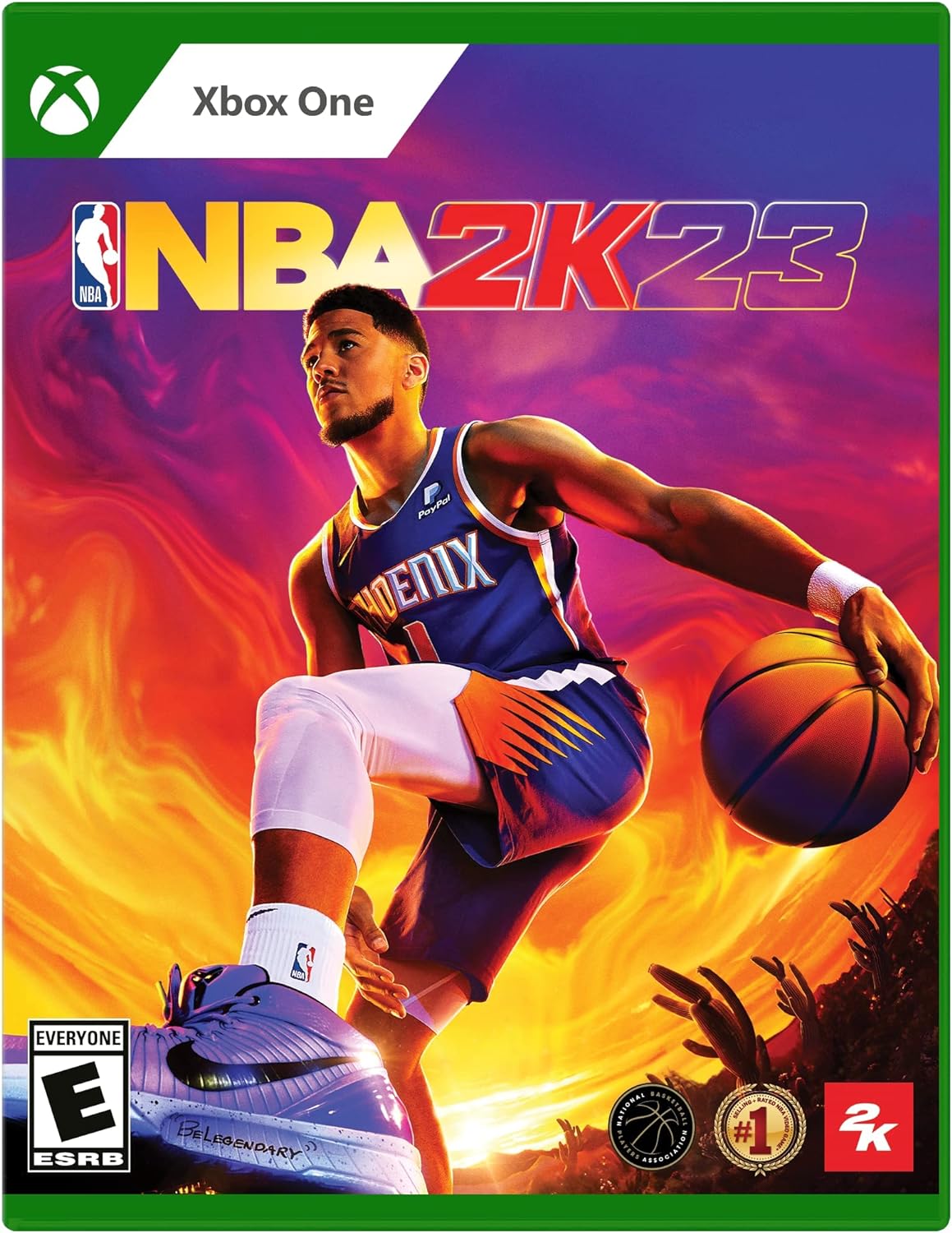 NBA 2K23 Xbox one Usado
