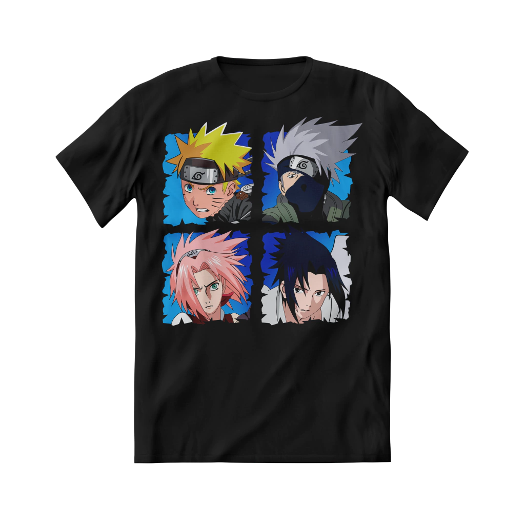 Playera - Naruto Shippuden - NT03