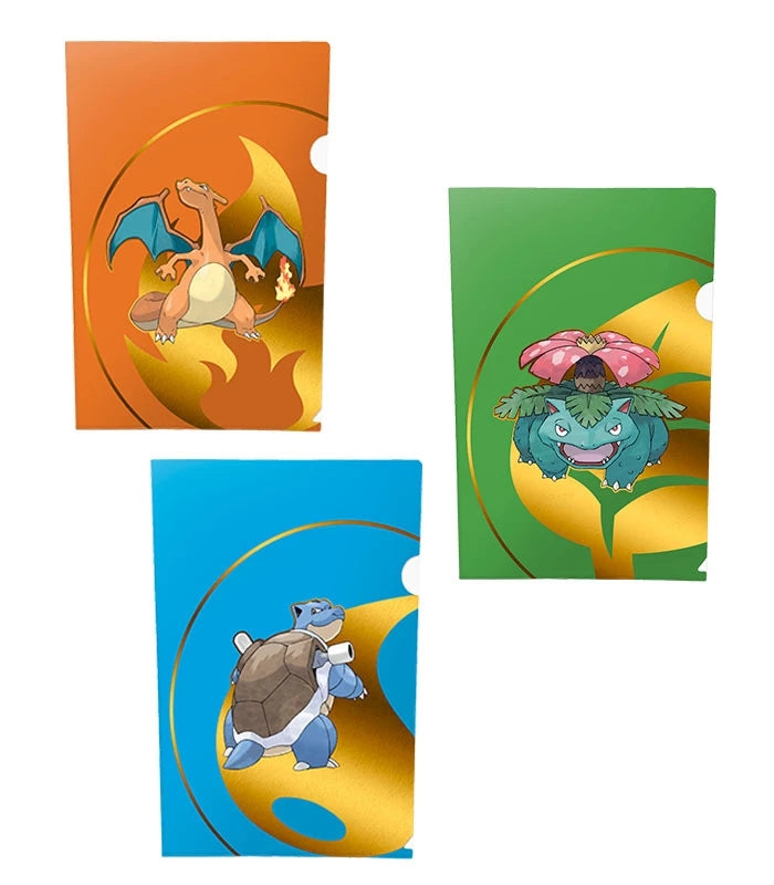 Ultra Pro 3 Pack Tournament Folio Charizard, Blastoise, Venusaur Folios For Pokémon