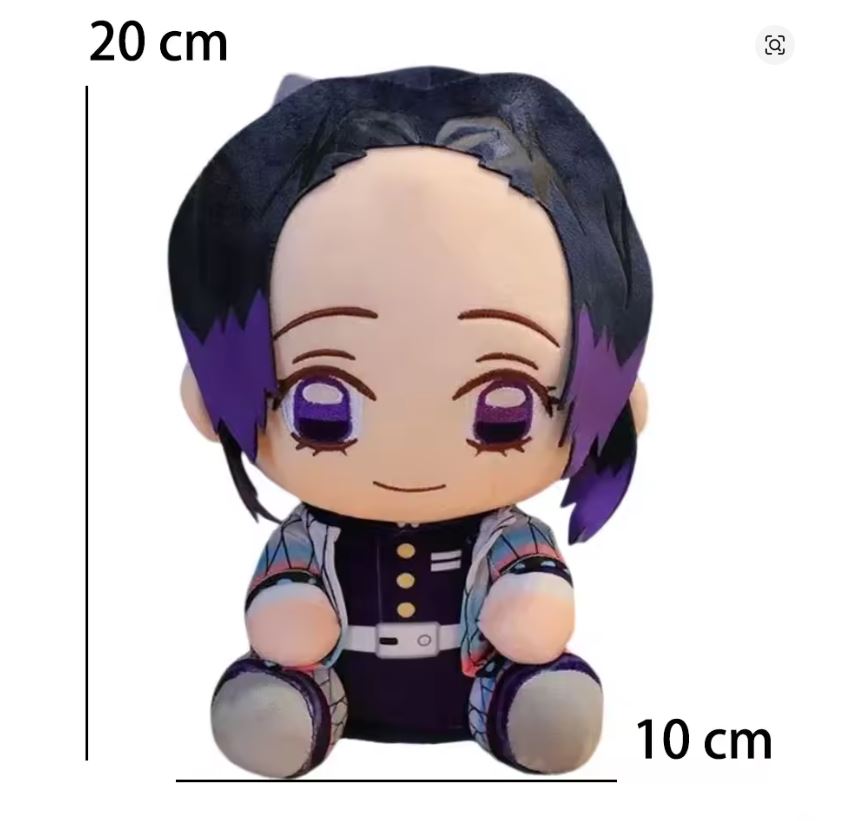 Peluche - Demon´s Slayer - Shinobu Kochō - 20 cm