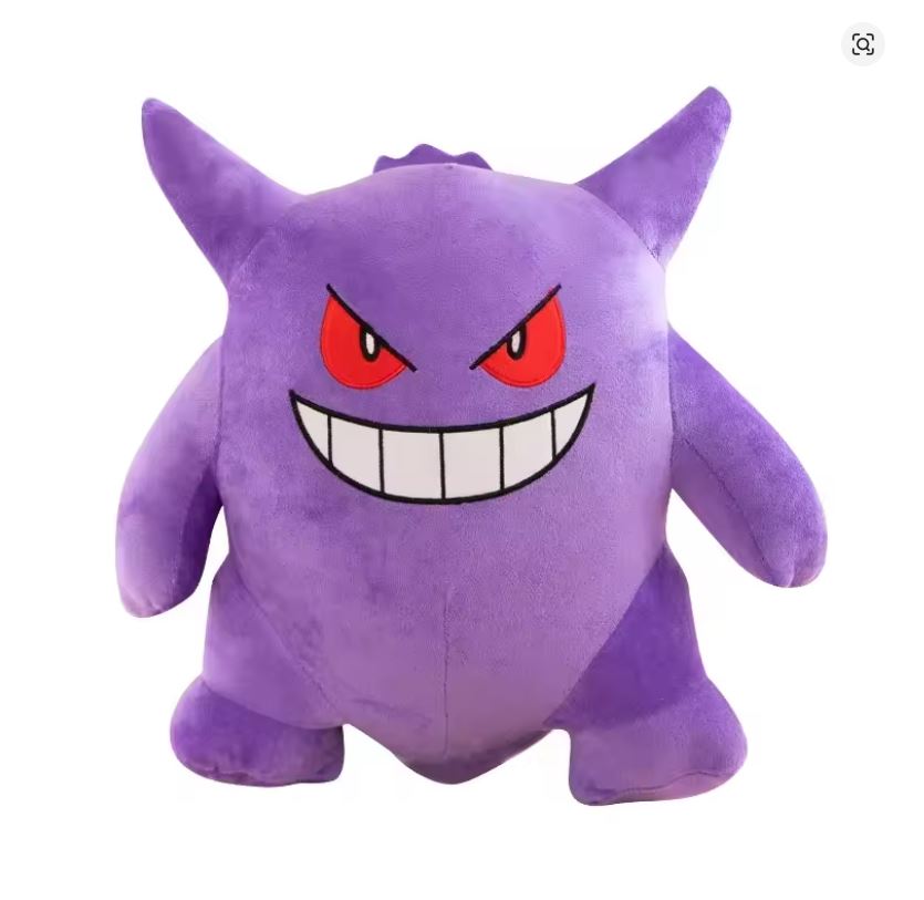 Peluche - Pokémon - Gengar - 60 cm