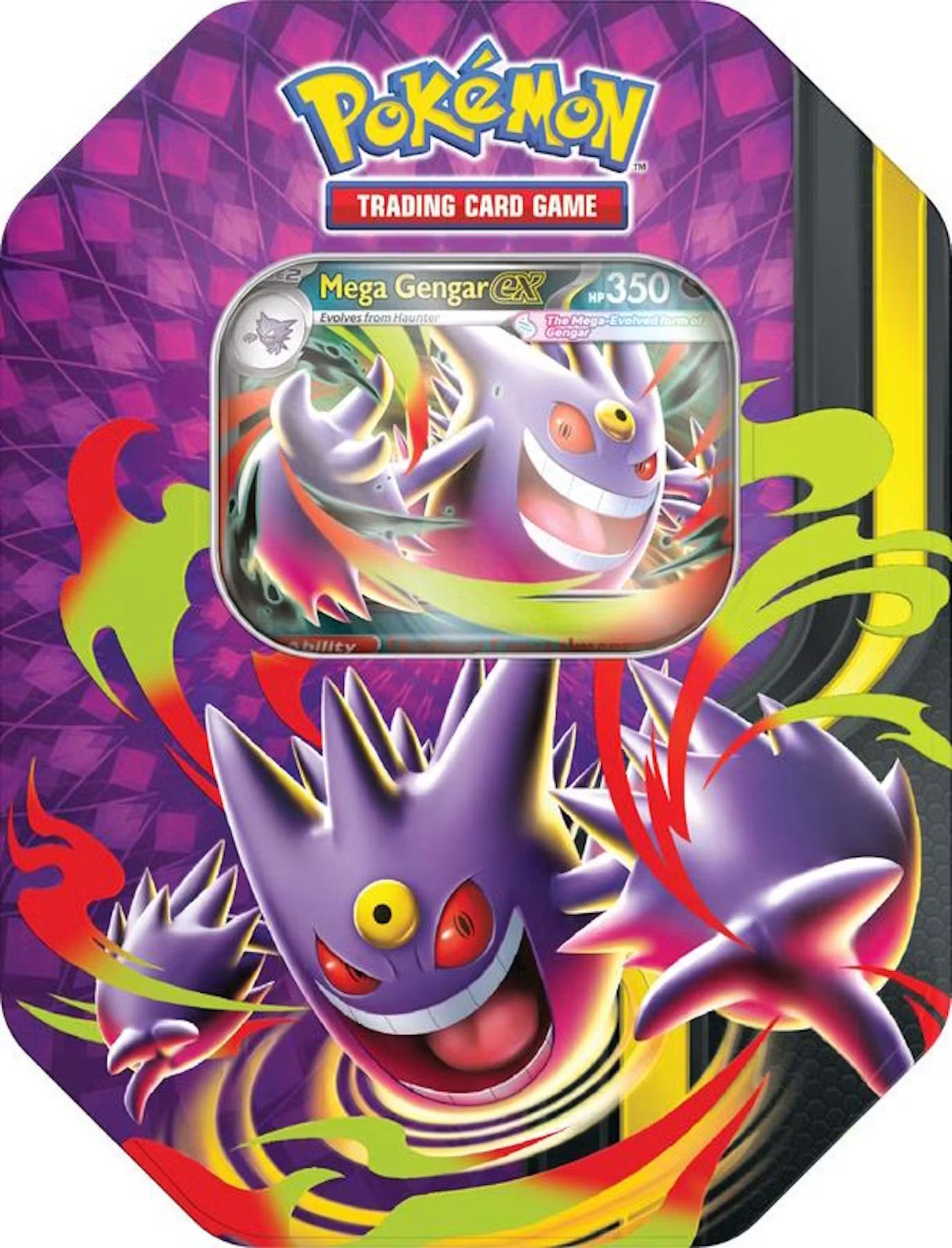 Pokémon TCG: Mega Moonlit Tin - Inglés - Precio Por Pieza