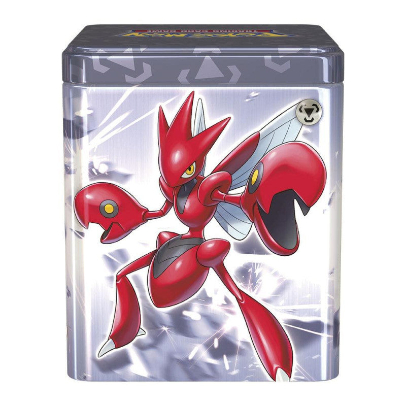 Pokémon TCG: Stacking Tin Q1 2024 (Plateado) Pieza - Español