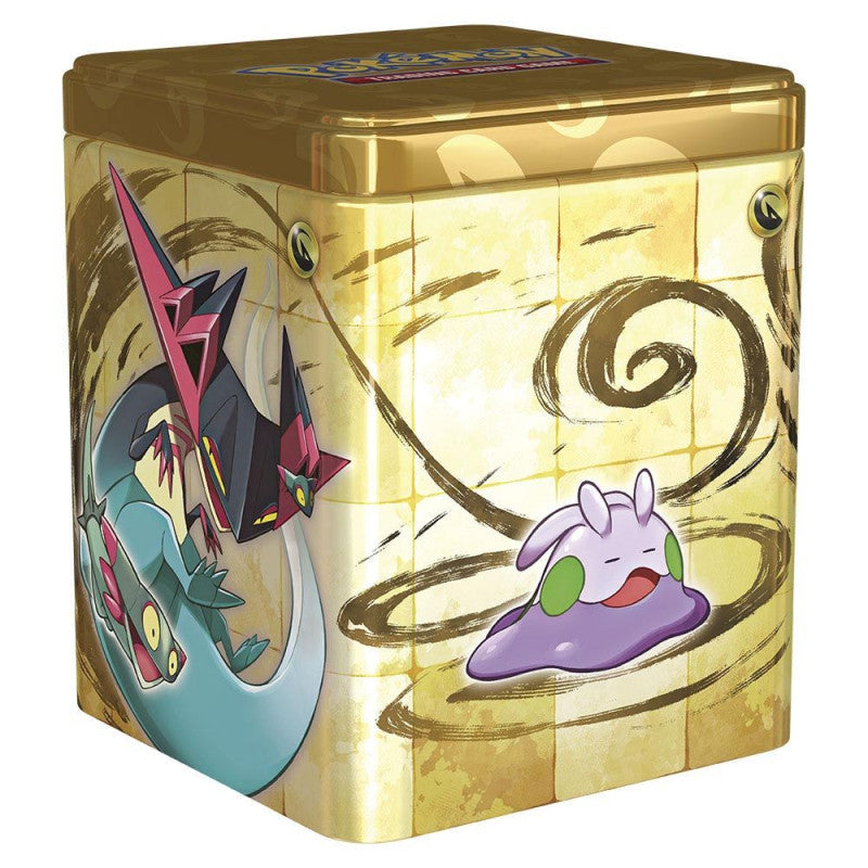 Pokémon TCG: Stacking Tin Q1 2024 (Dorado) Pieza - Español