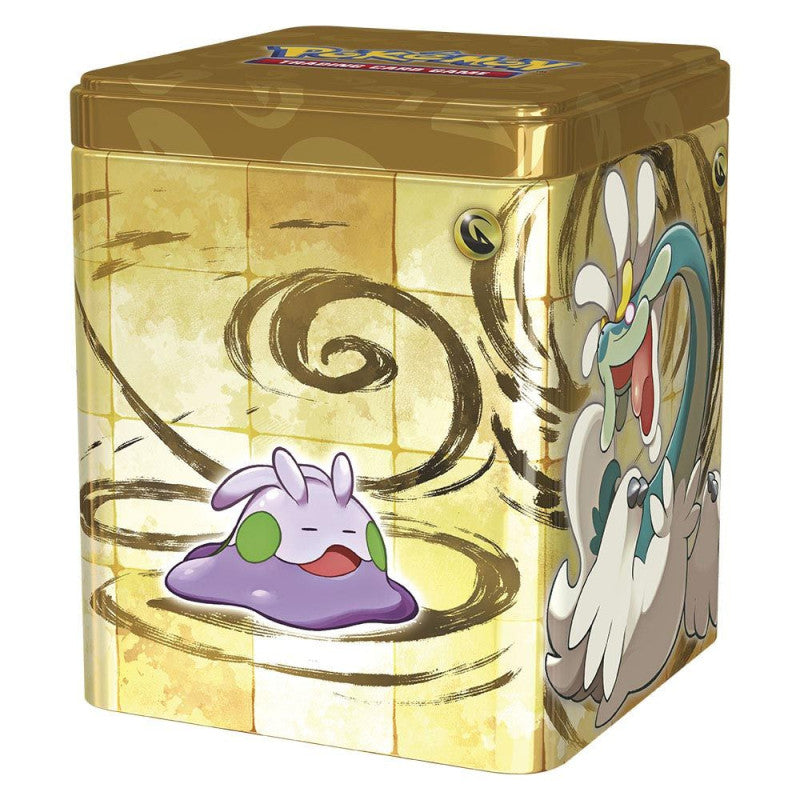 Pokémon TCG: Stacking Tin Q1 2024 (Dorado) Pieza - Español