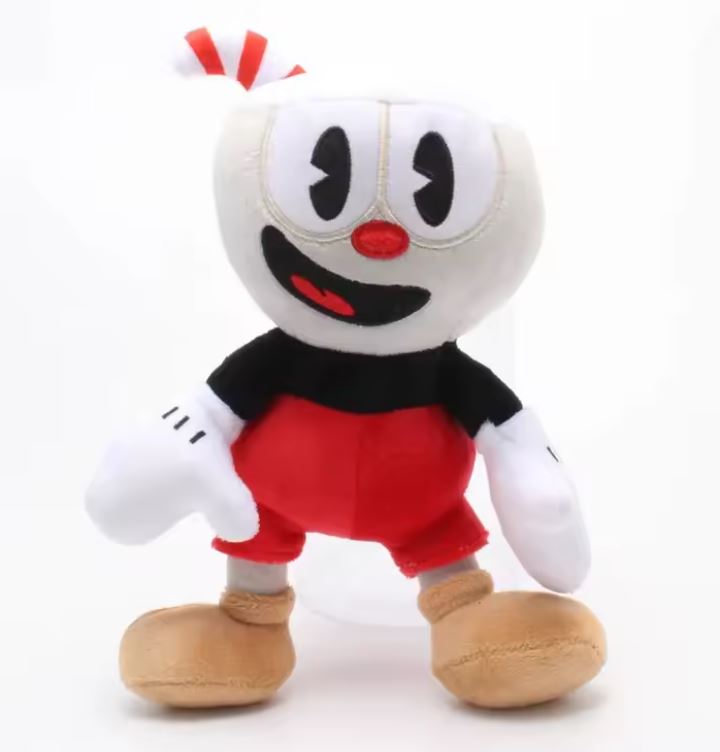 Peluche - Cuphead - Cuphead - 25 cm