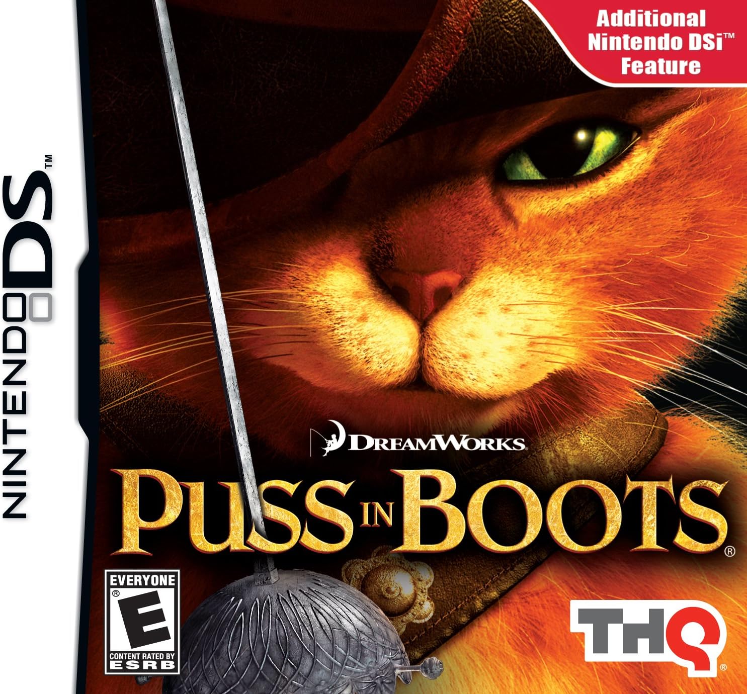 Puss in Boots DS Usado