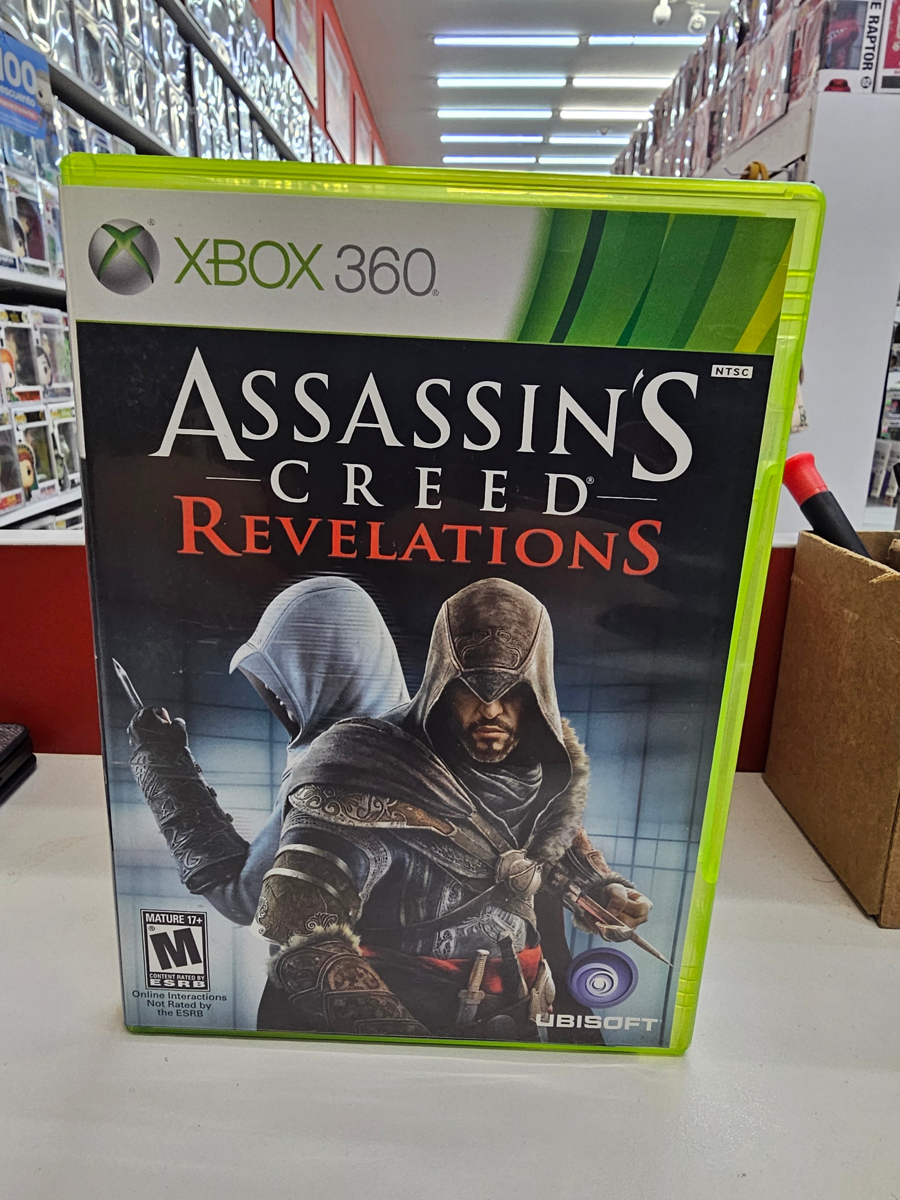 Assassins Creed Revelations Xbox 360 Usado