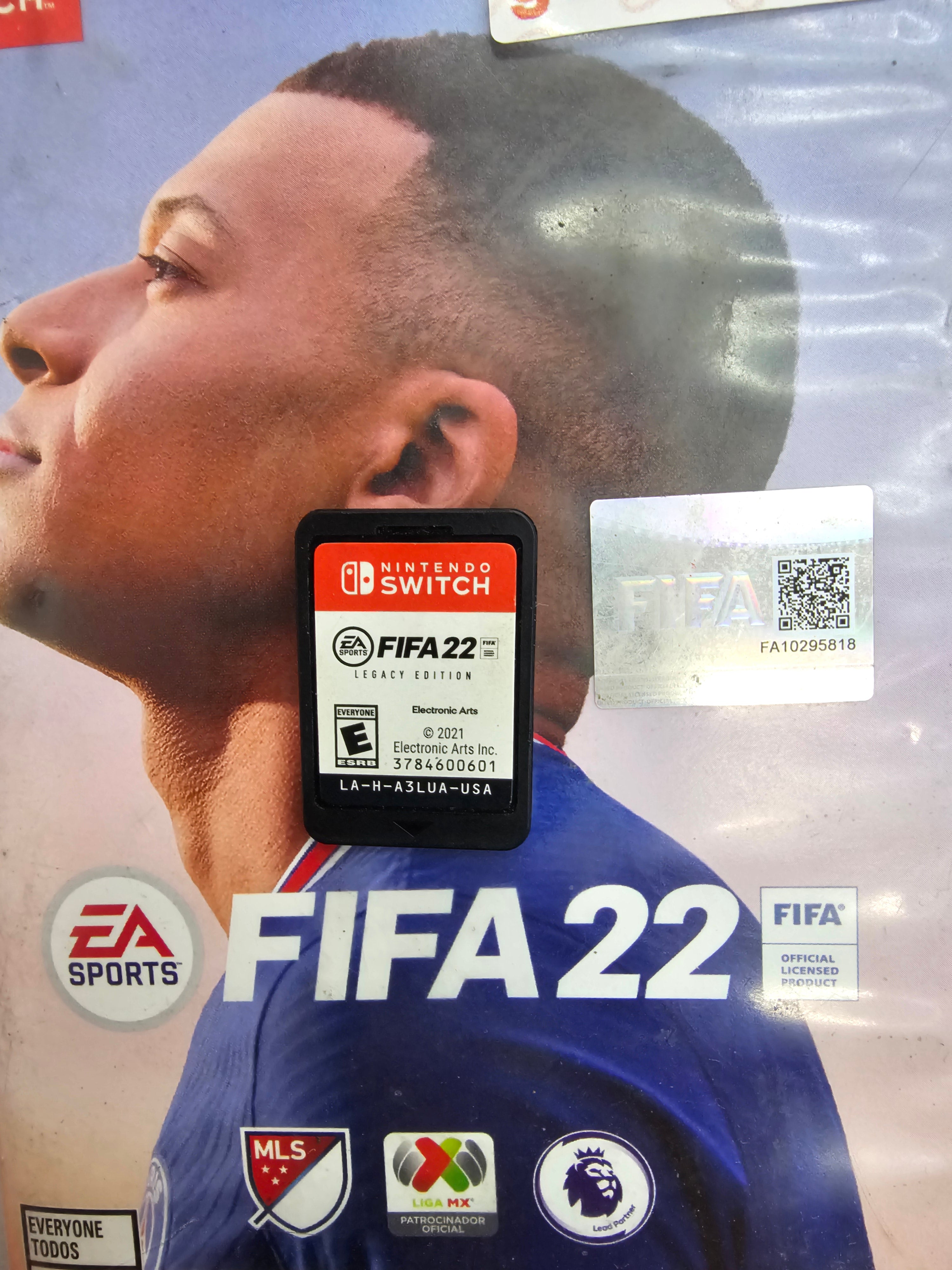 FIFA 22 Nintendo Switch Usado