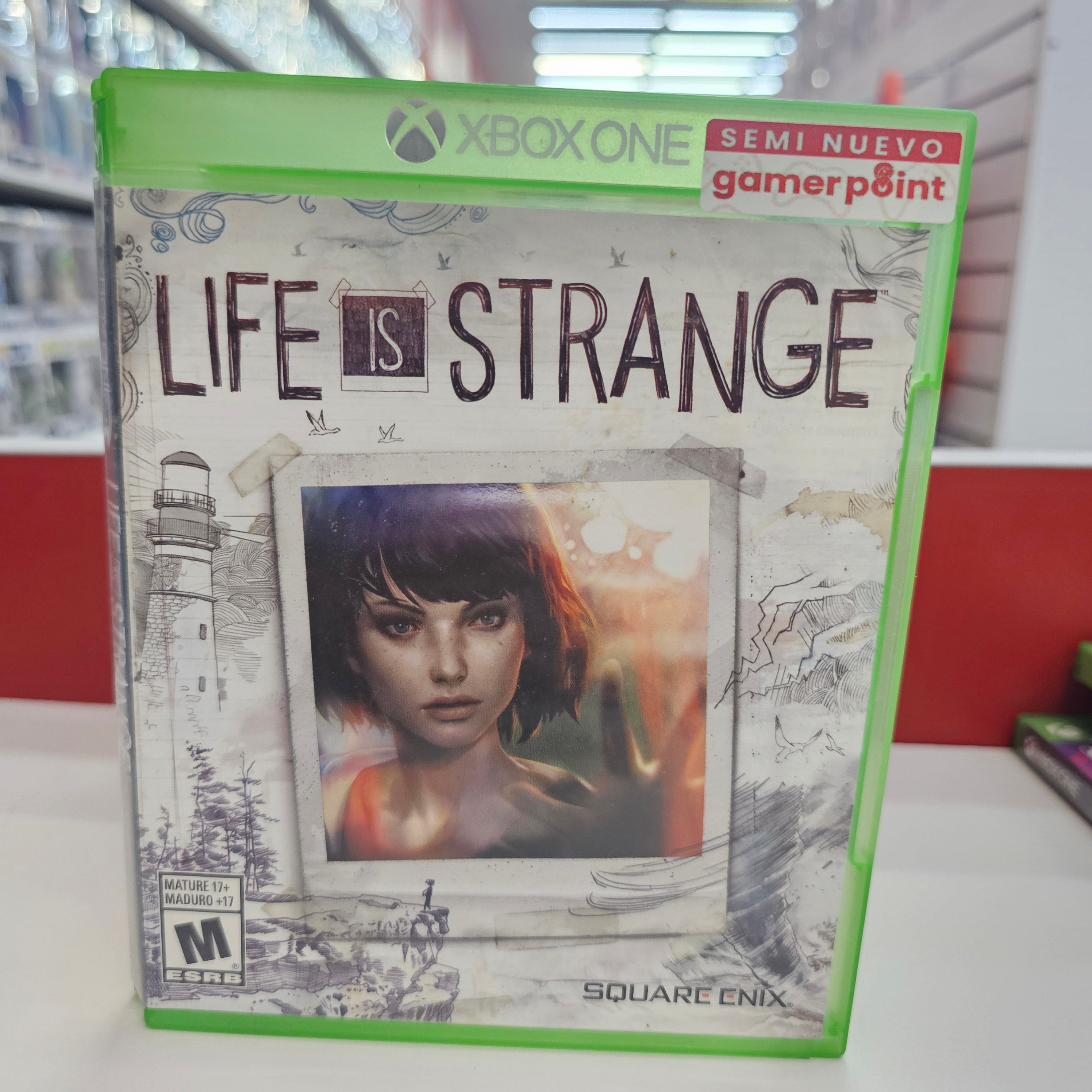 Life Is Strange Xbox One Usado