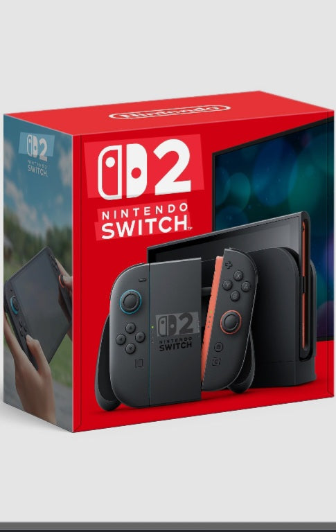 Consola Nintendo Switch 2 Semi Nueva