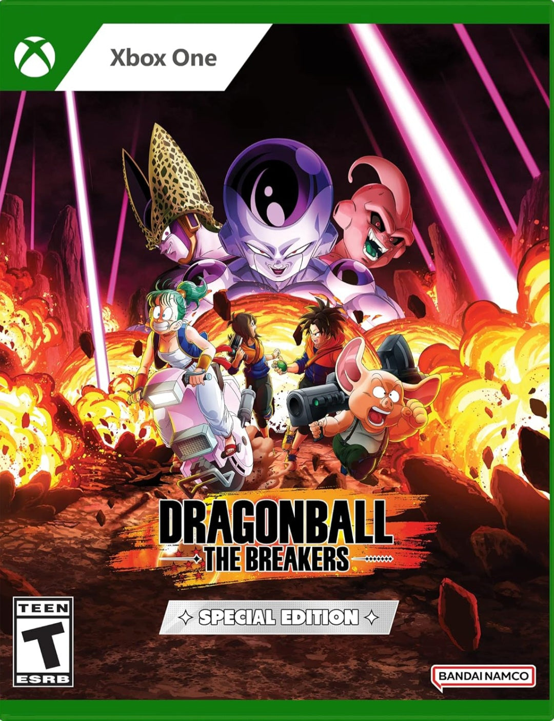 Dragon Ball The Breakers Xbox one Usado