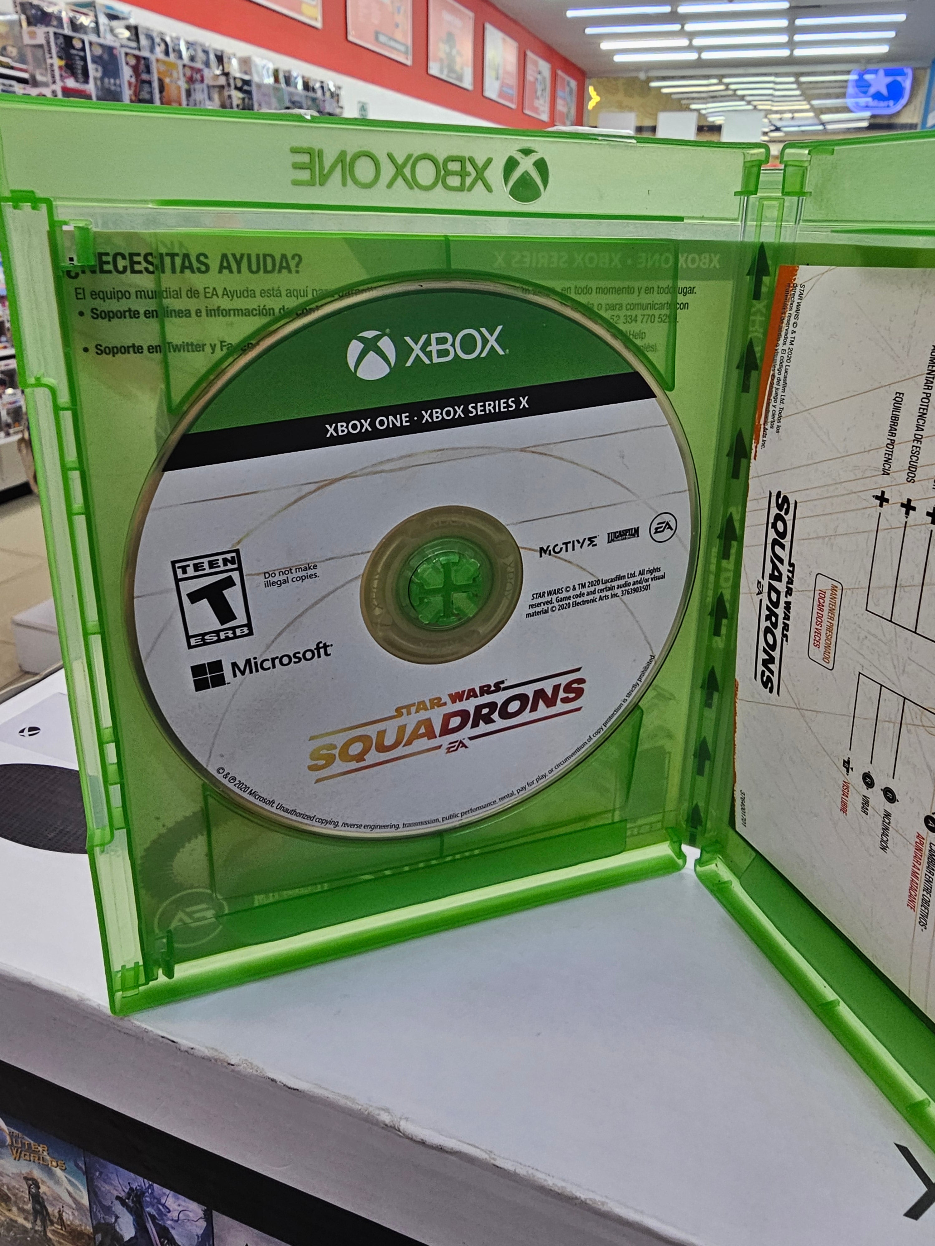 Star Wars Squadrons Xbox One Usado