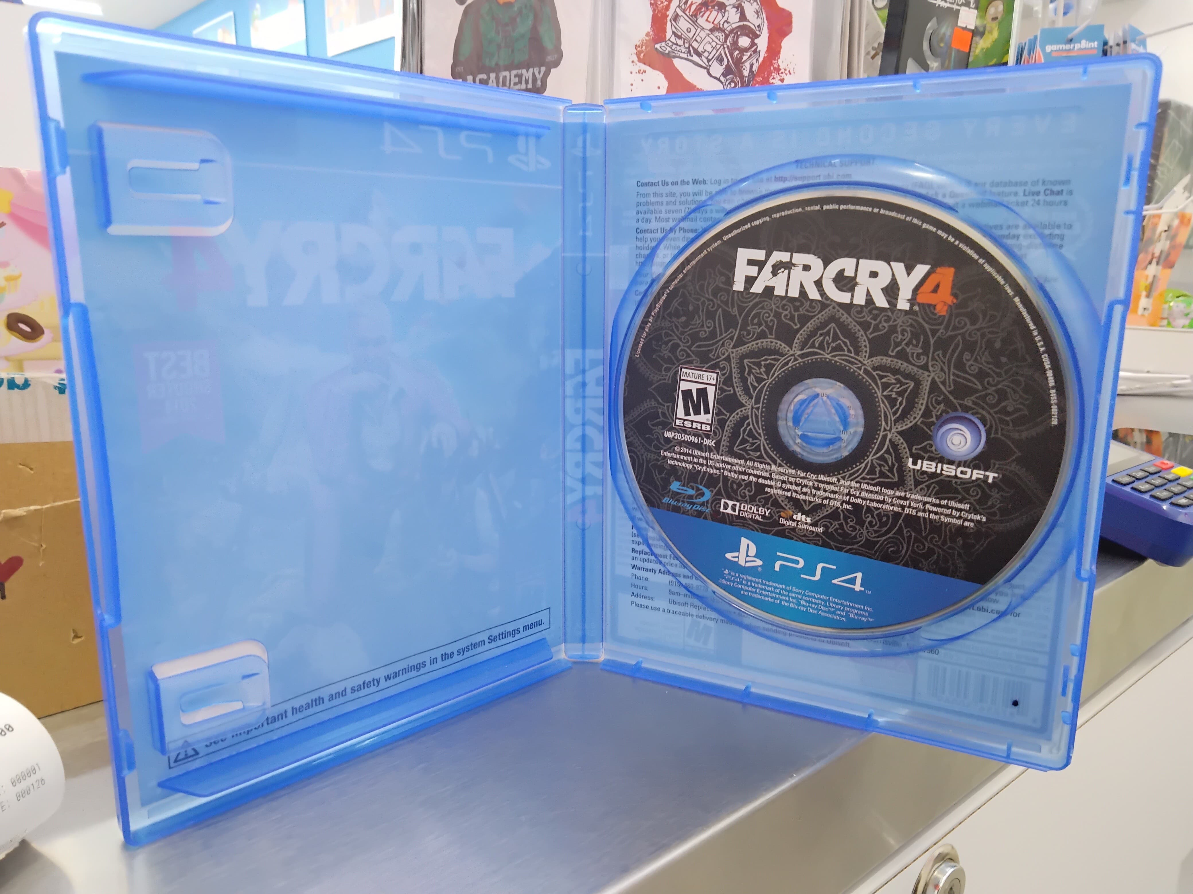 Far Cry 4 Ps4 Usado