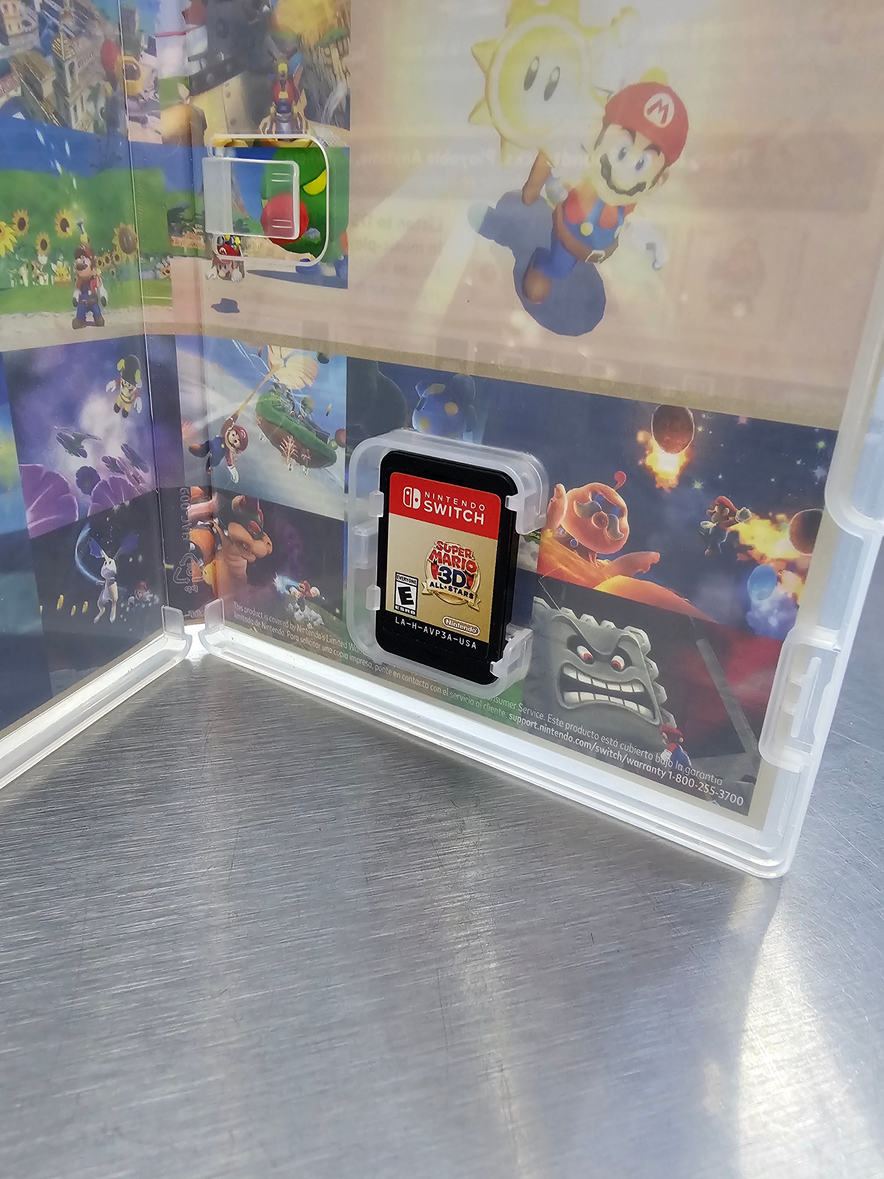 Super Mario 3D All-Star Switch Usado