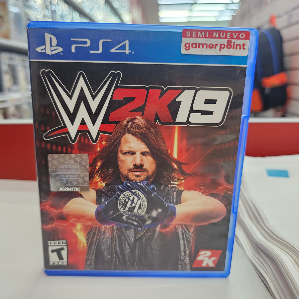WWE 2K19 PS4 Usado