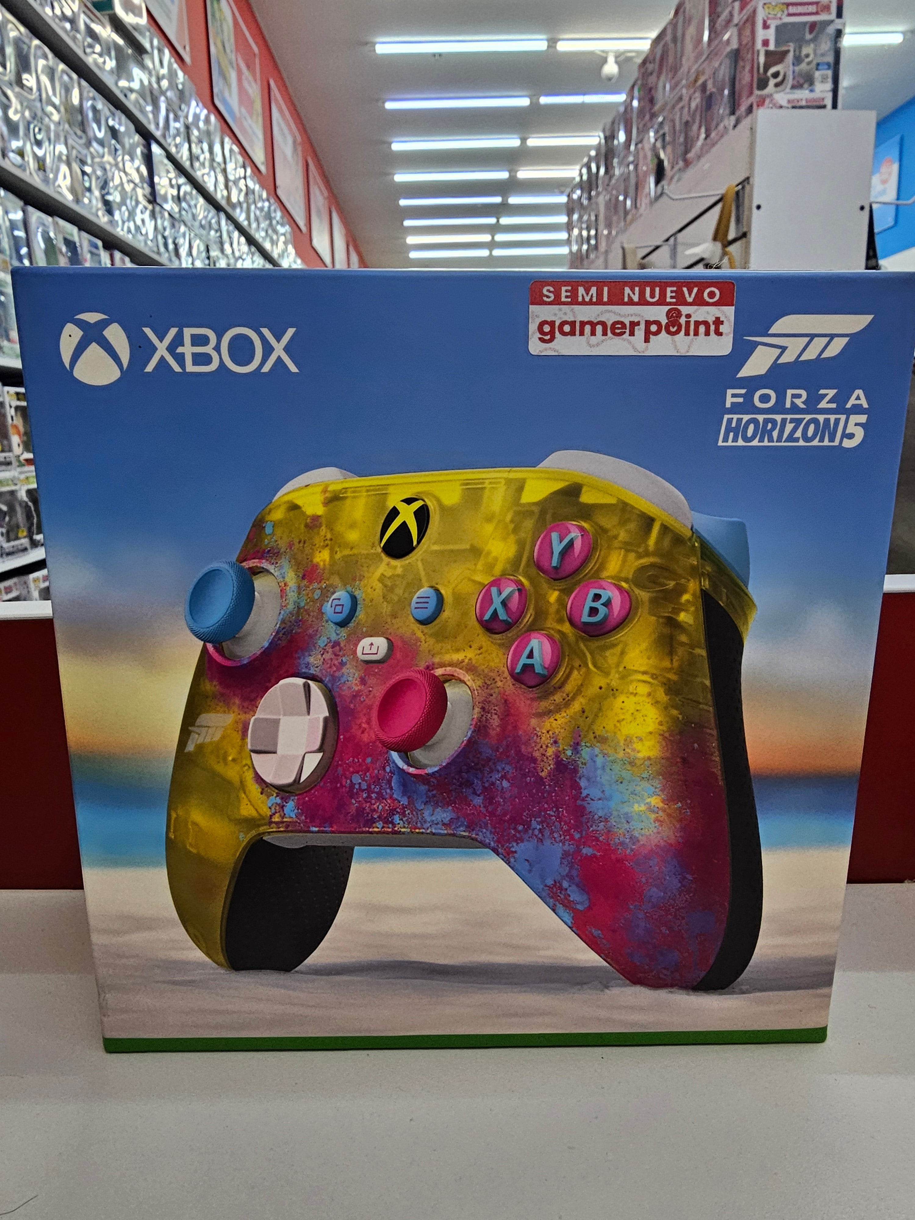 Control Inalambrico Xbox Forza Horizon 5 Usado