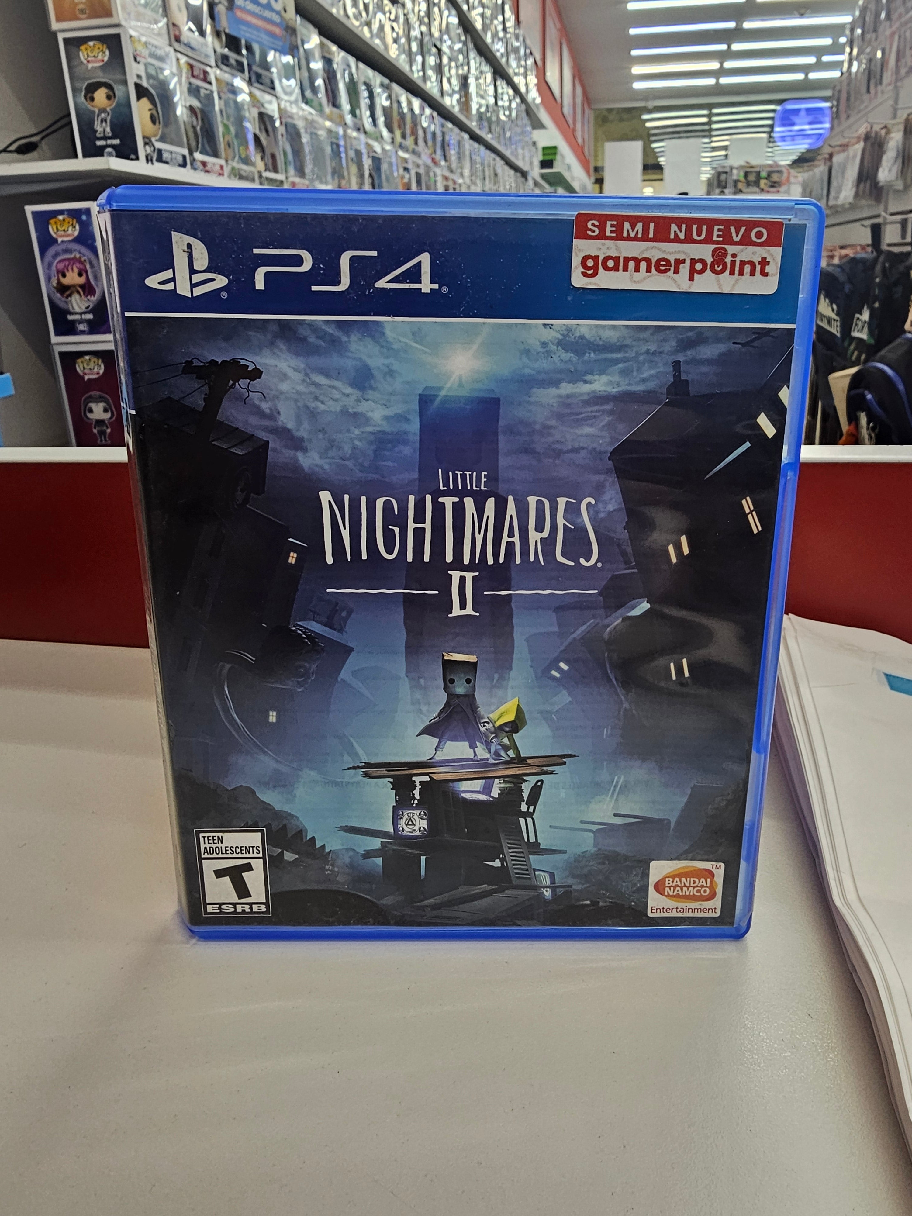 Little Nightmares II PS4 Usado