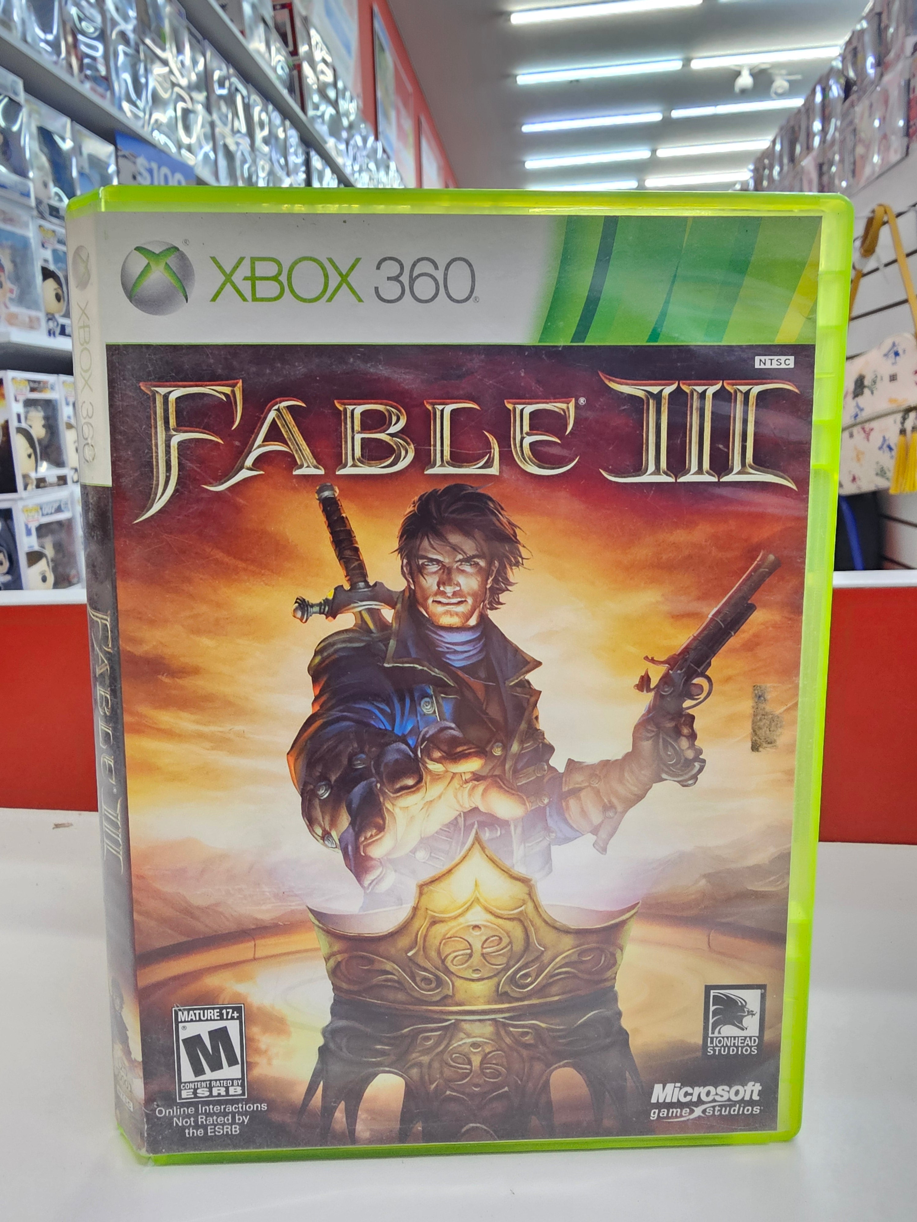 Fable 3 Xbox 360 Usado