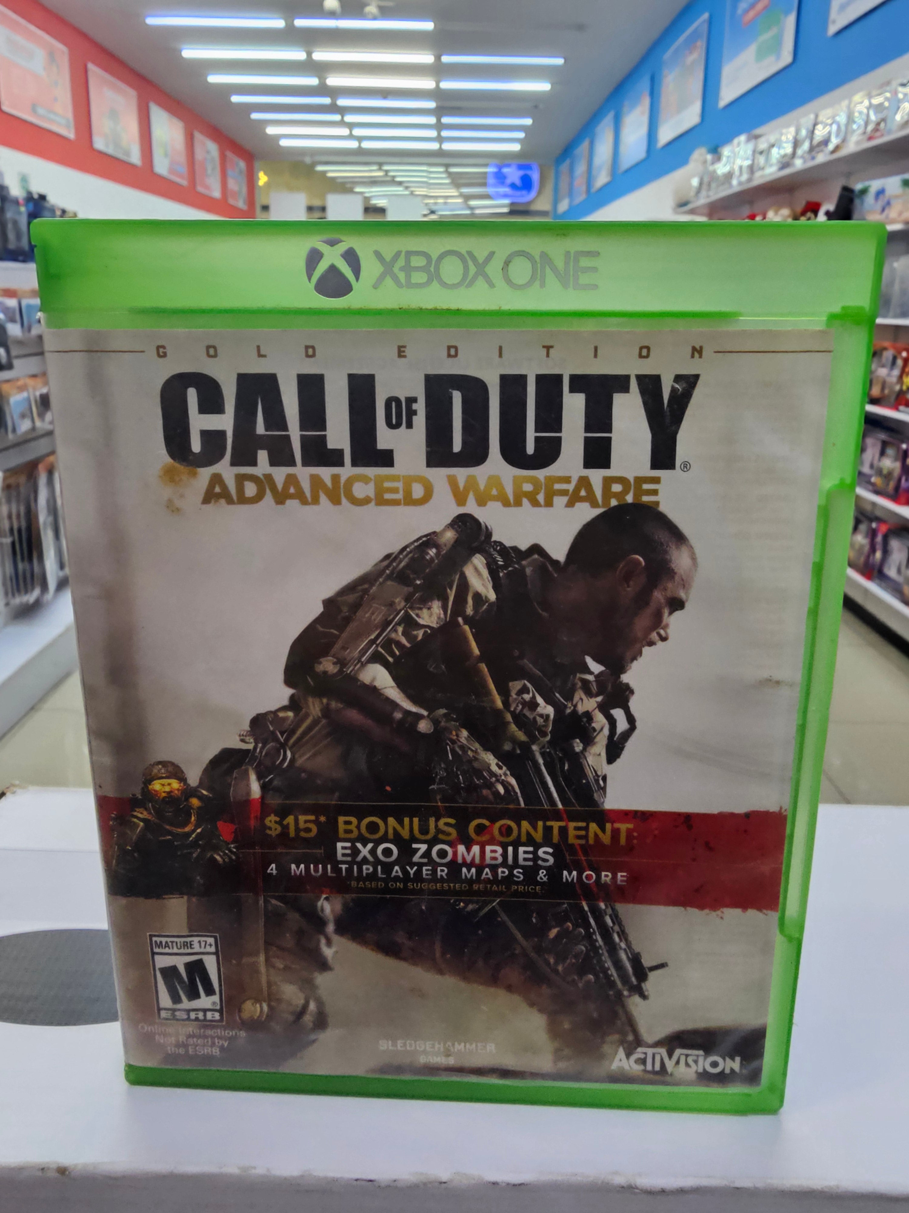 Call Of Duty Advanced Warfare Xbox One Usado