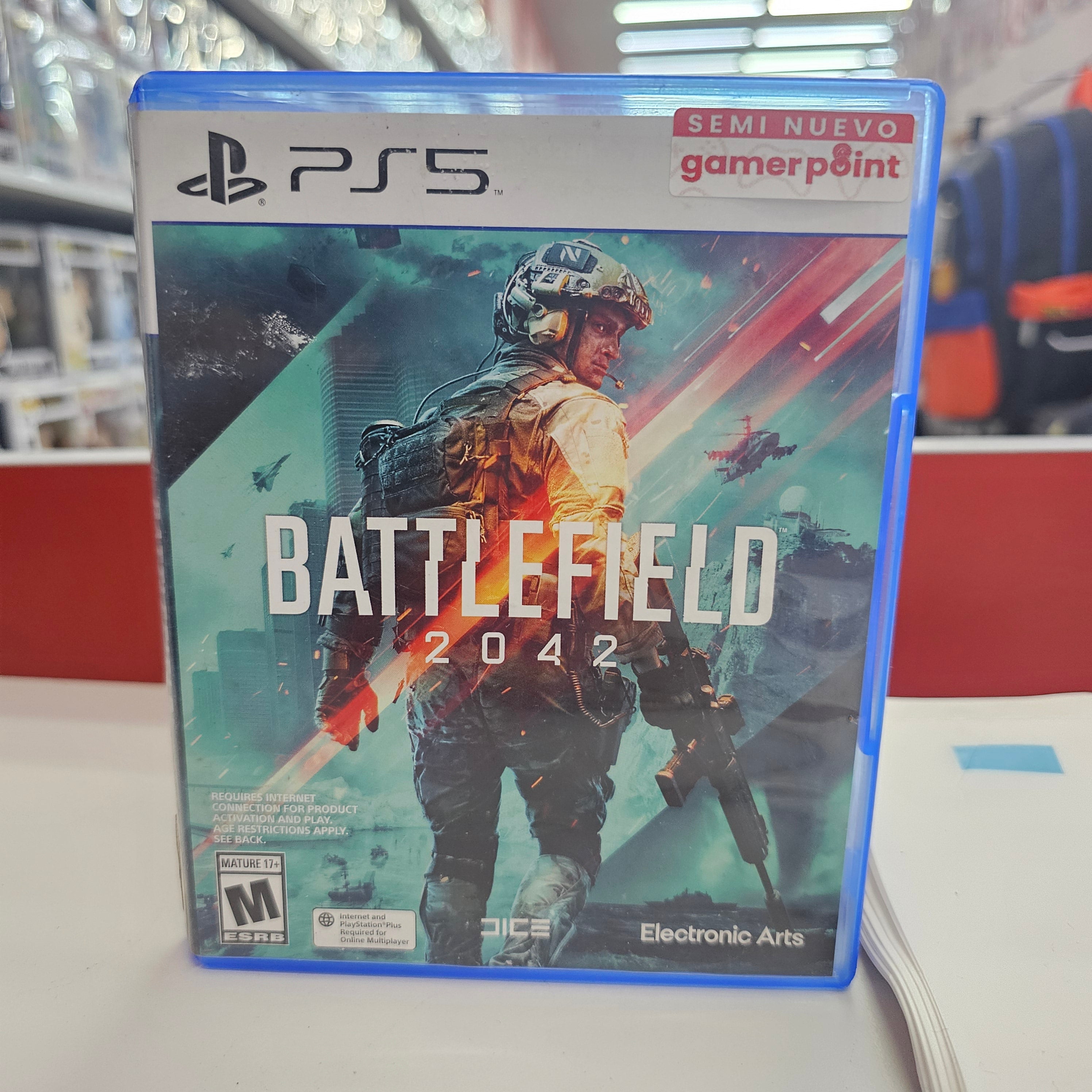 Battlefield 2042 Ps5 Usado