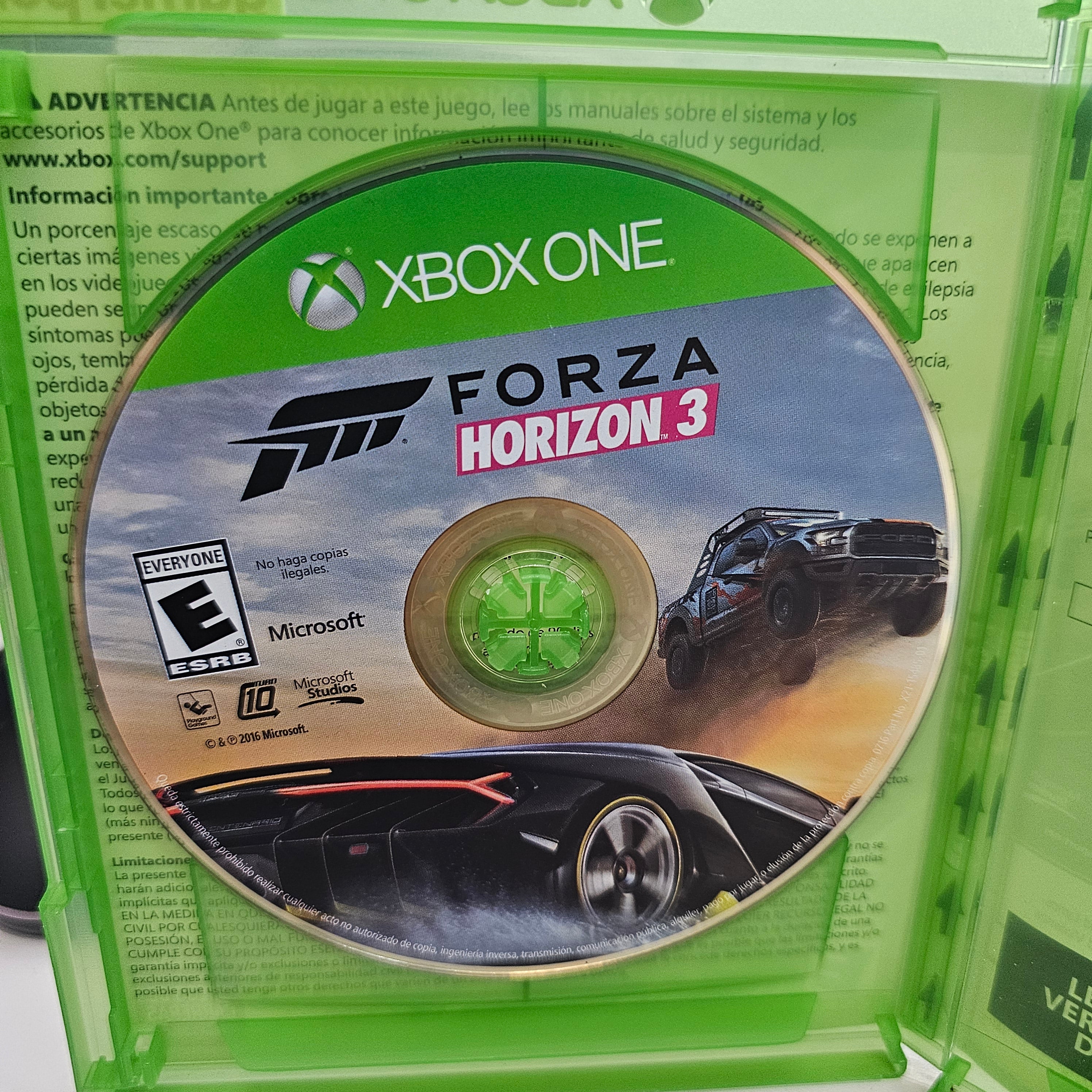 Forza Horizon 3 Xbox One Usado