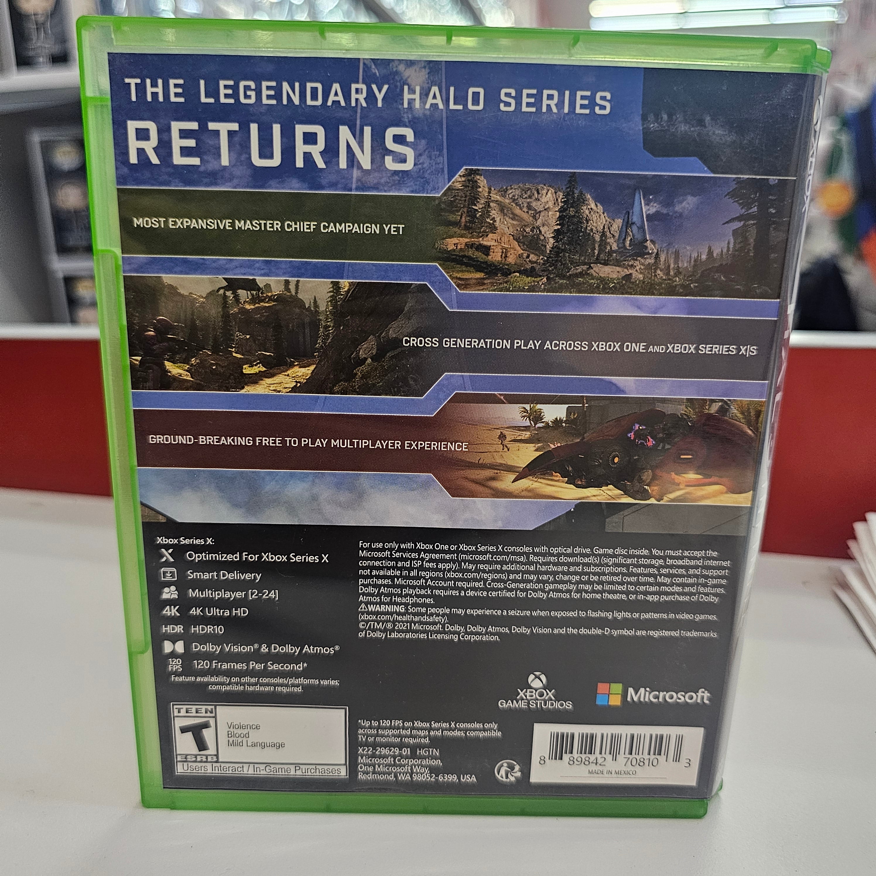 Halo Infinite Xbox one | Xbox Series X Usado