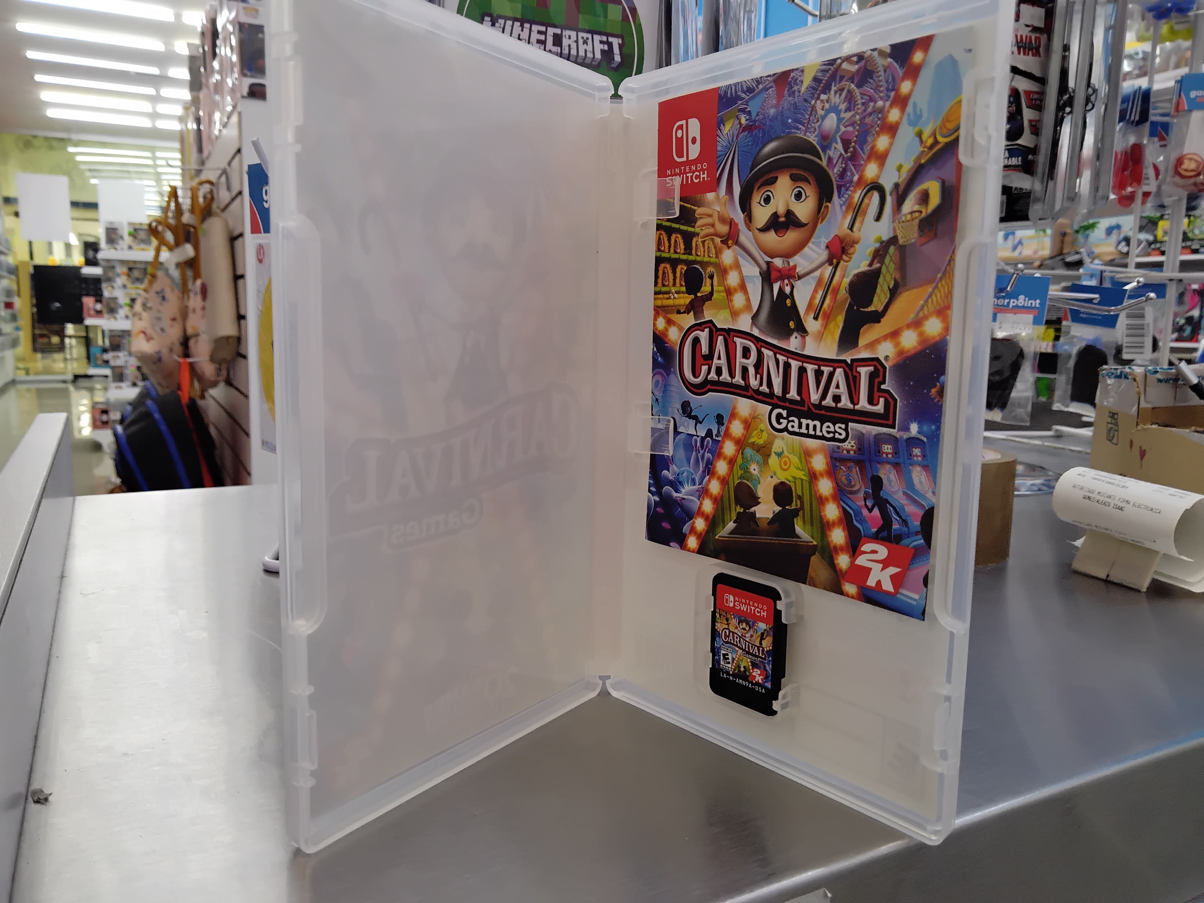 Carnival Games Nintendo Switch Usado
