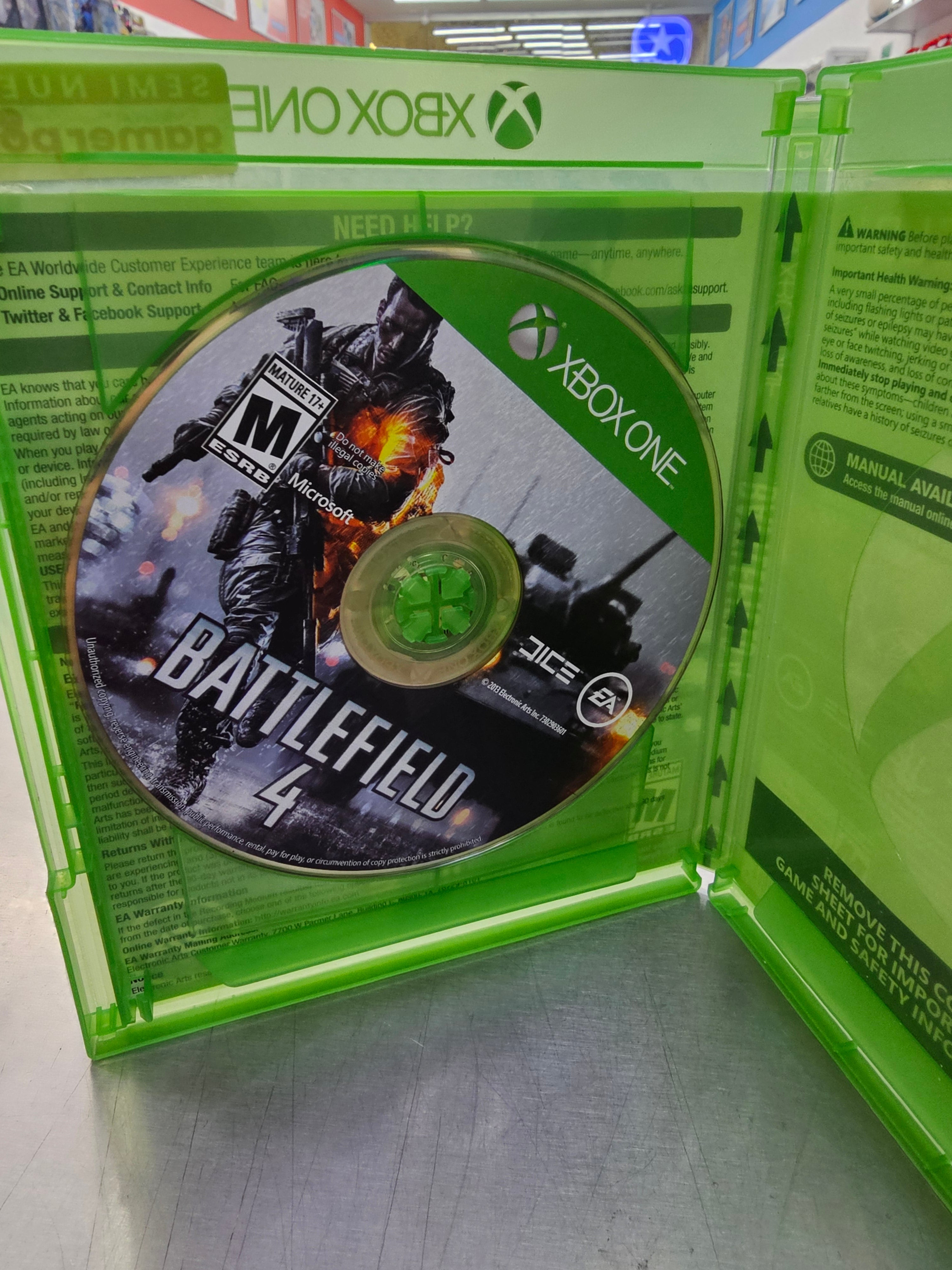 Battlefield 4 Xbox One Usado