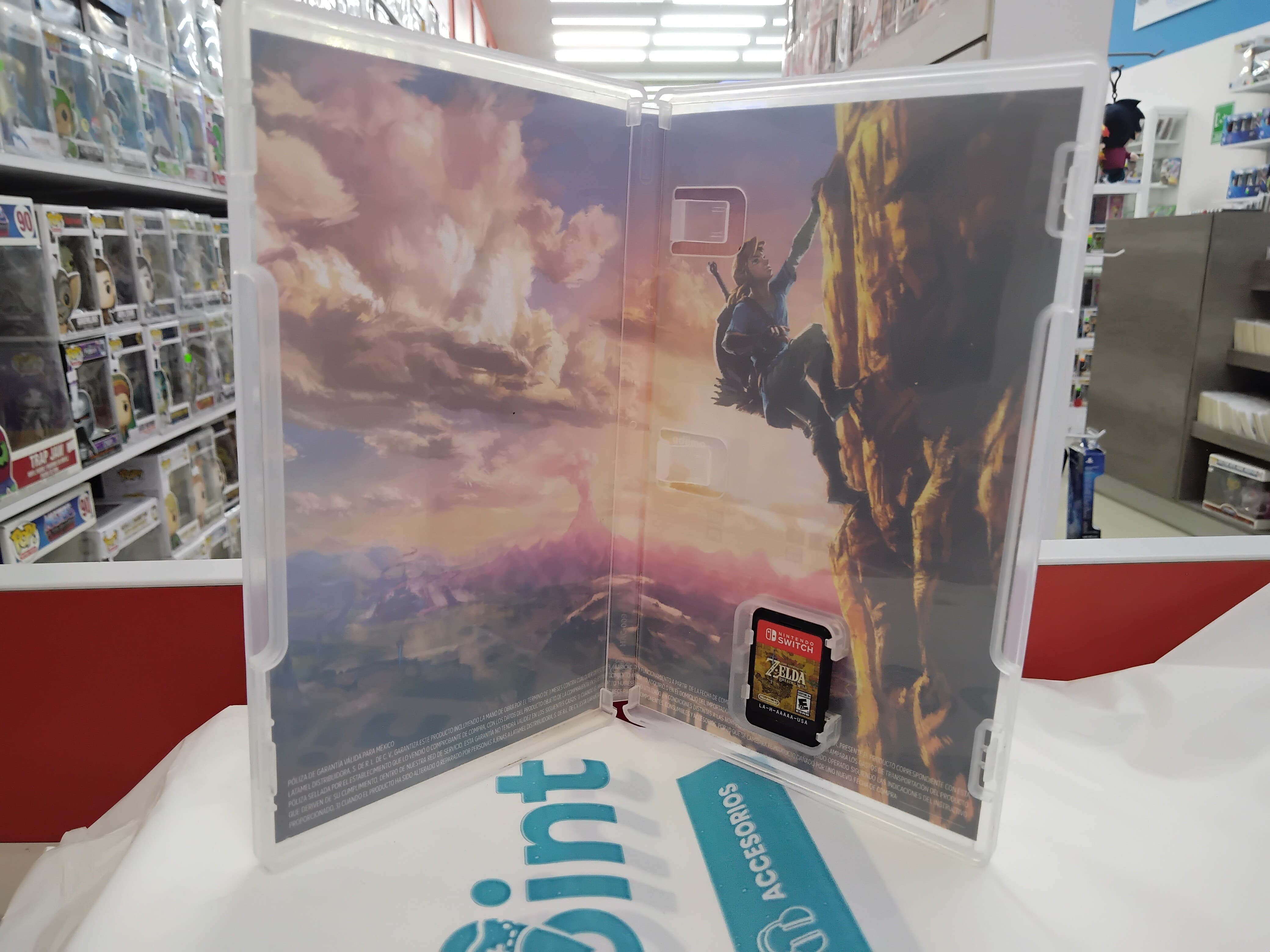 The Legend Of Zelda Breath Of The Wild Nintendo Switch Usado