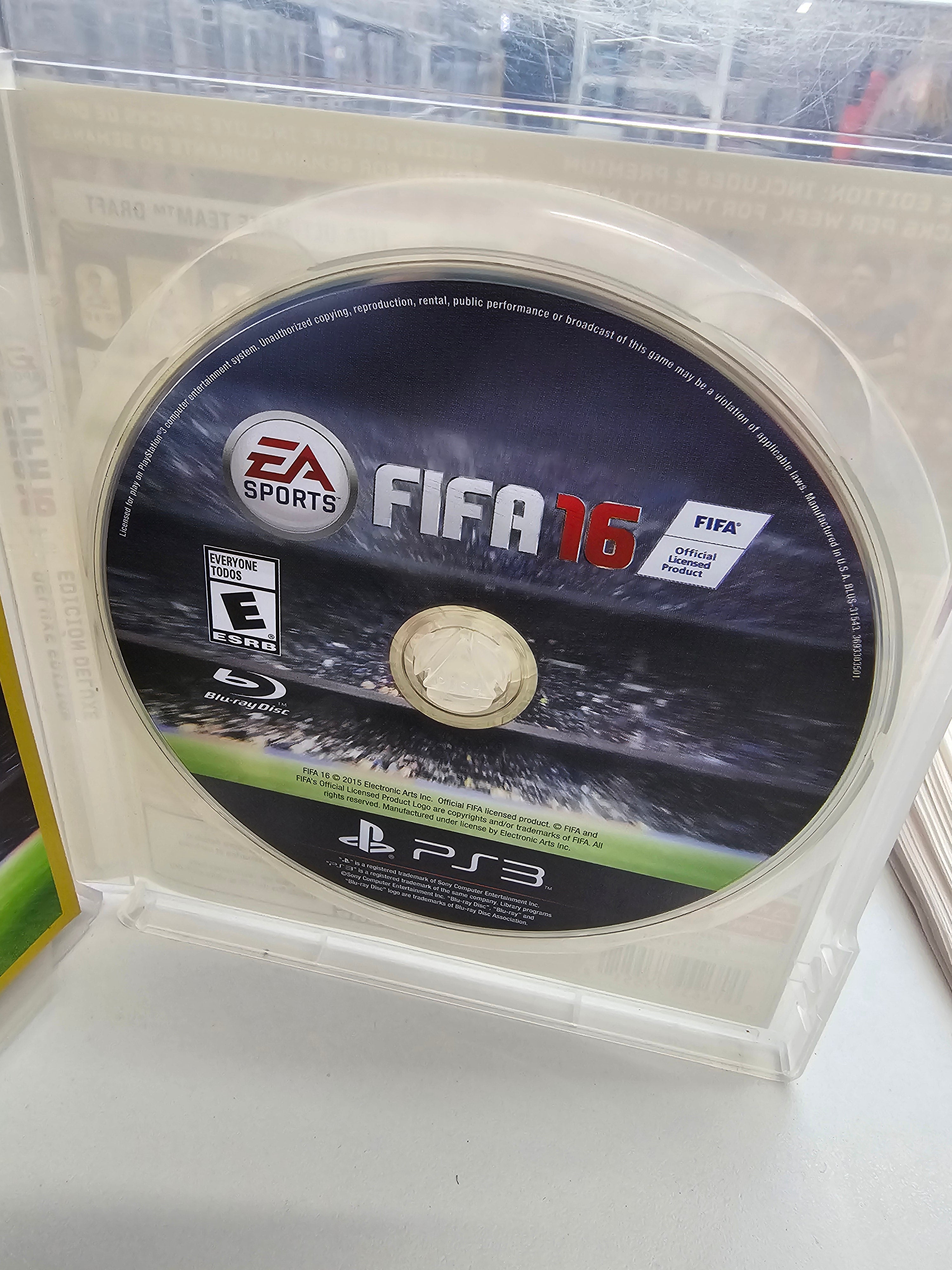 Fifa 16 Ps3 Usado