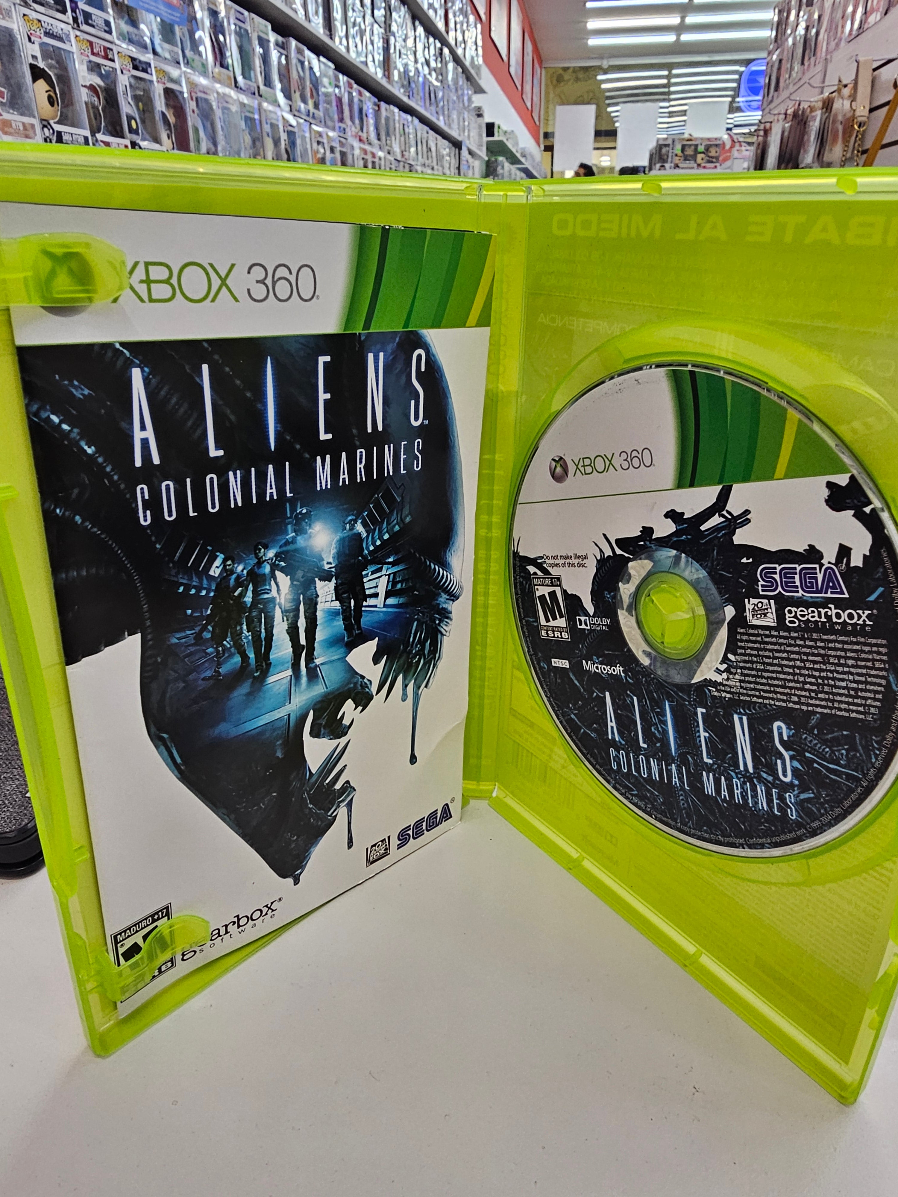 Aliens Colonial Marines Xbox 360 Usado