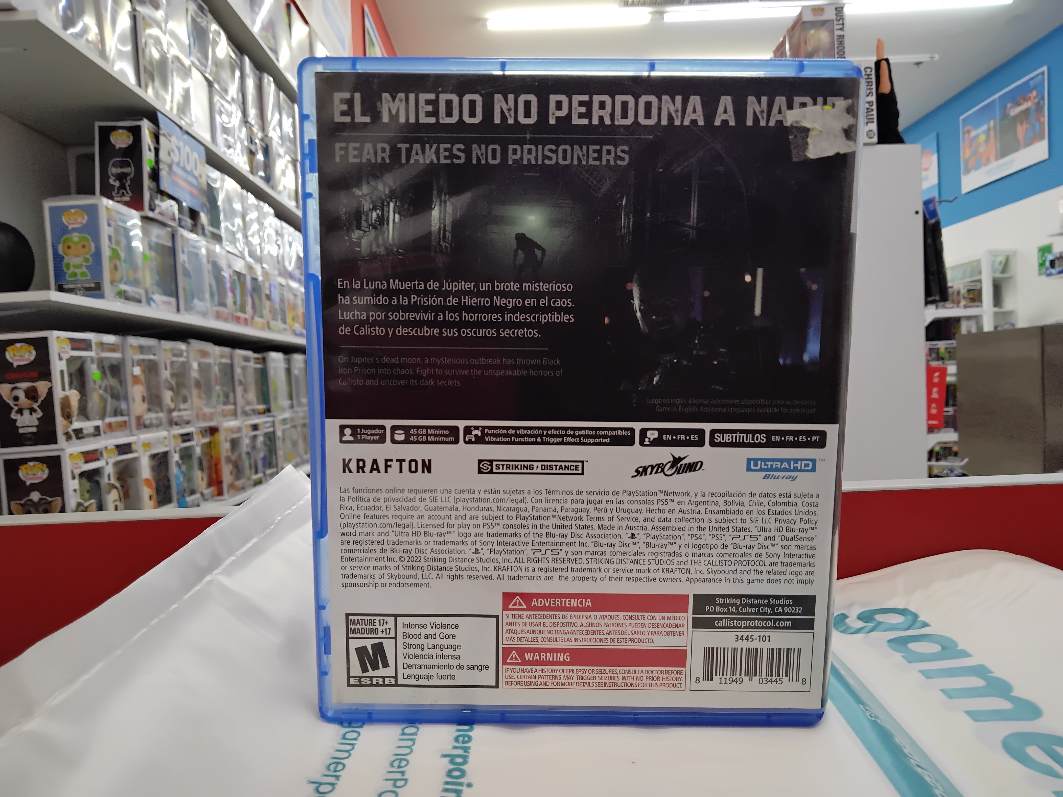 The Callisto Protocol Ps5 Usado