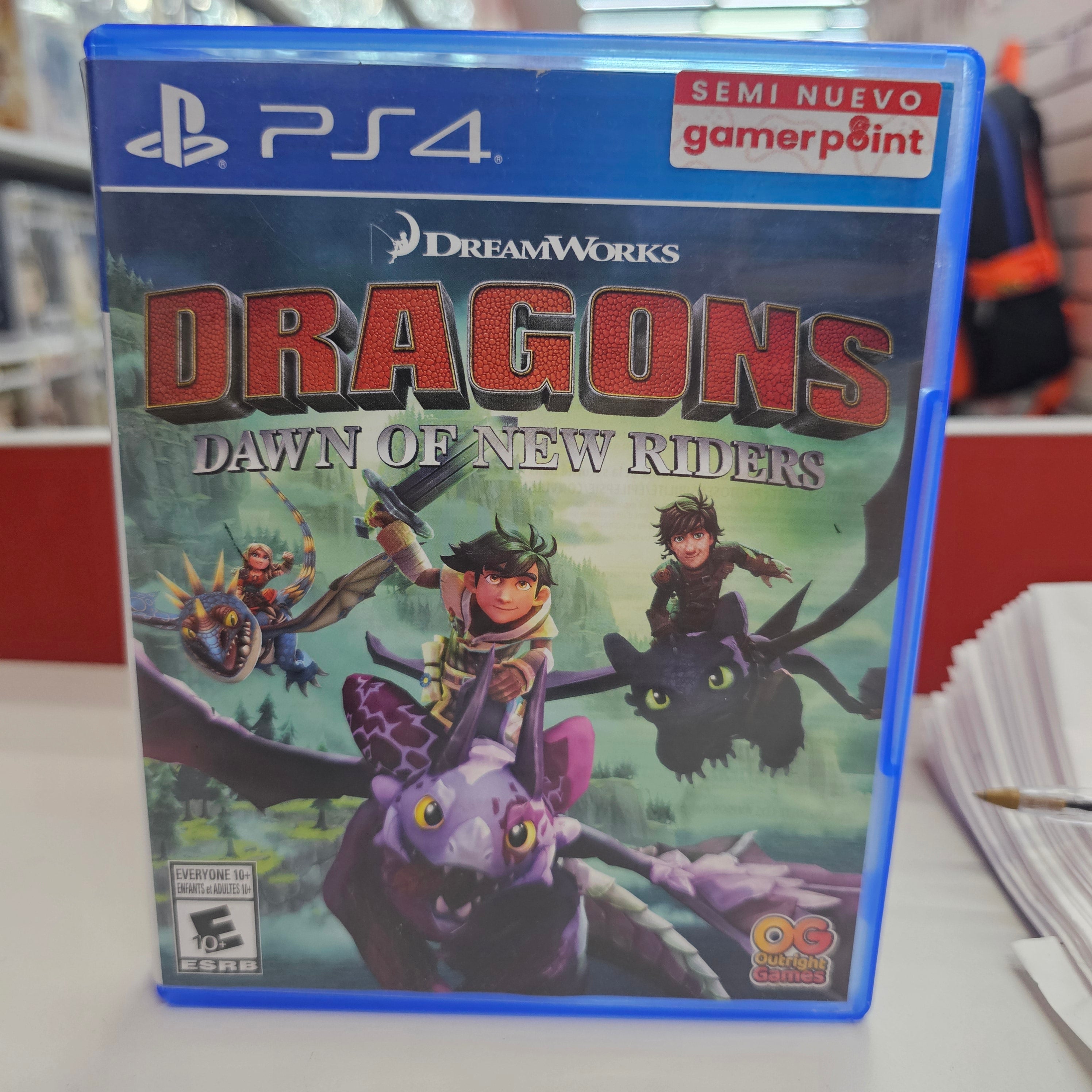 Dragons: Dawn of New Riders Ps4 Usado