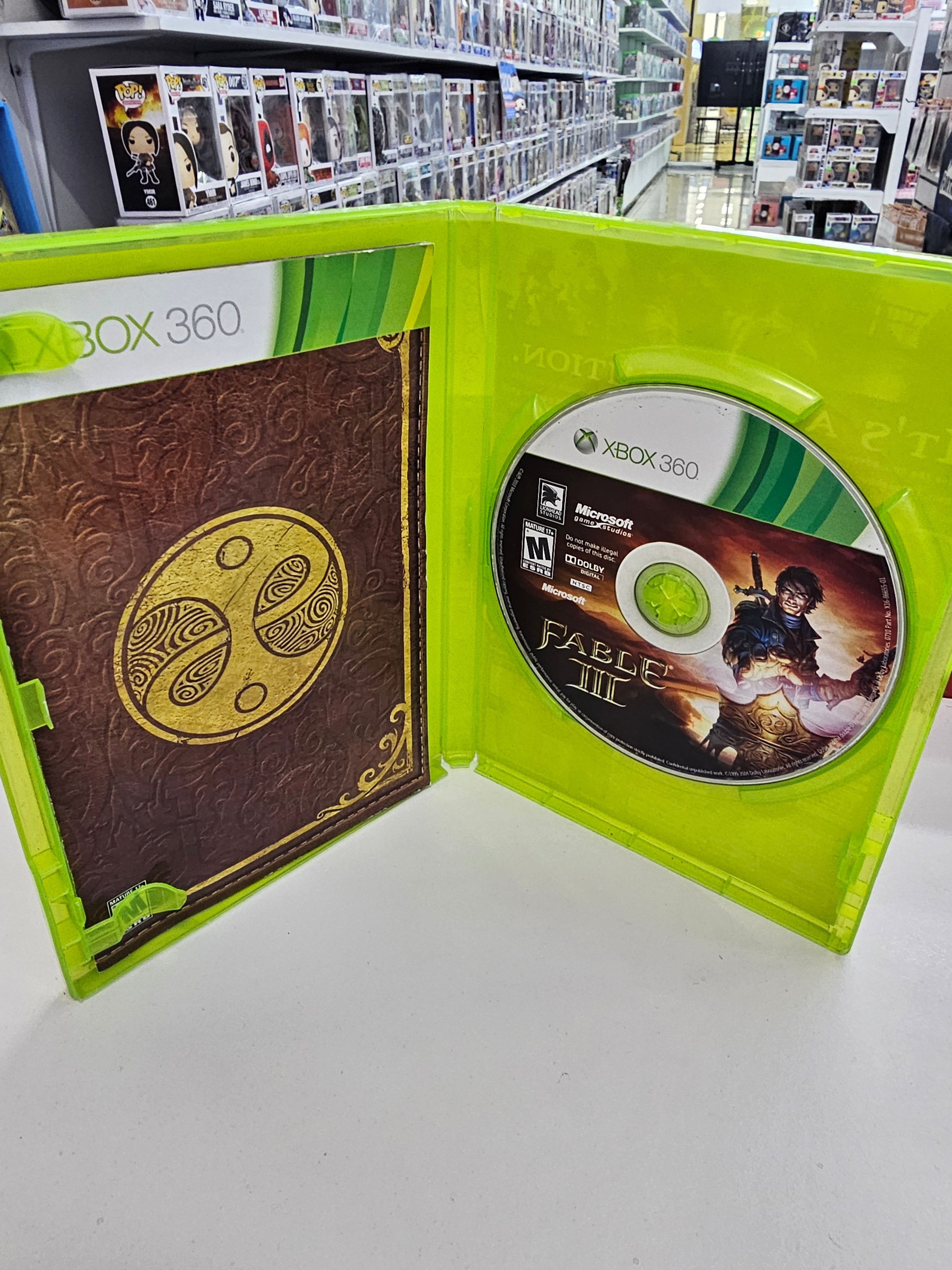 Fable 3 Xbox 360 Usado